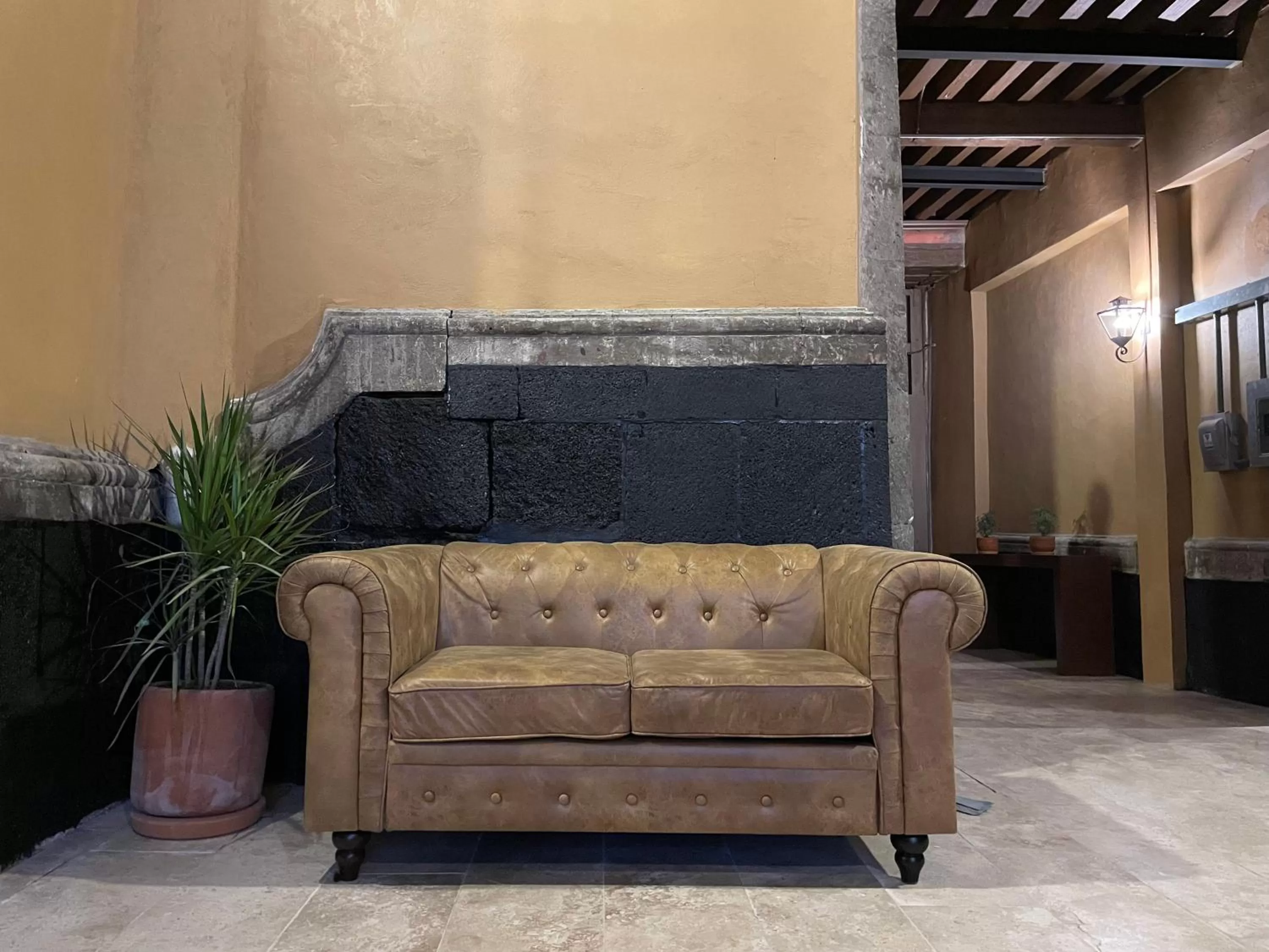 On site in Colmena Hotel CDMX Centro