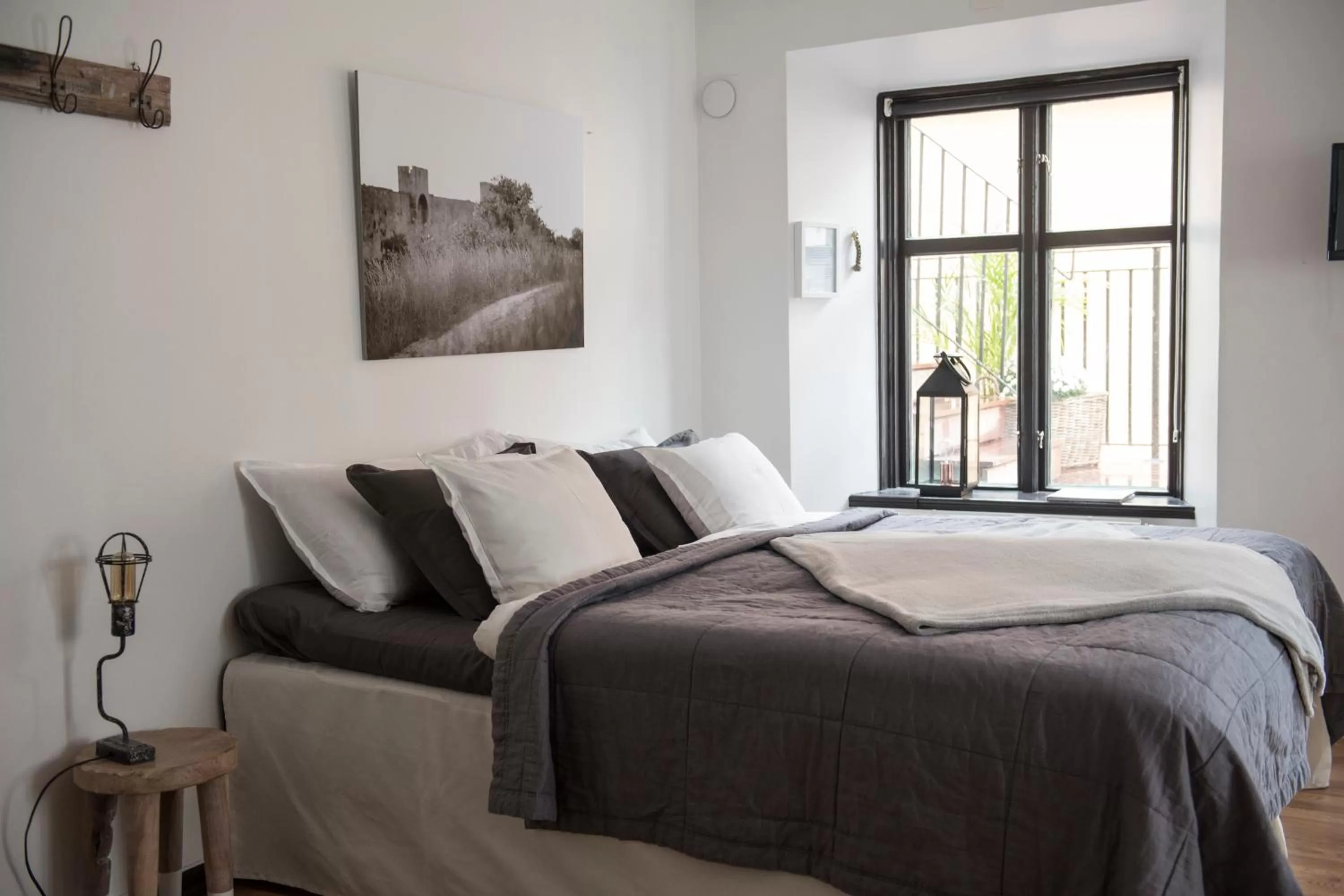 Day, Bed in Hotell Repet