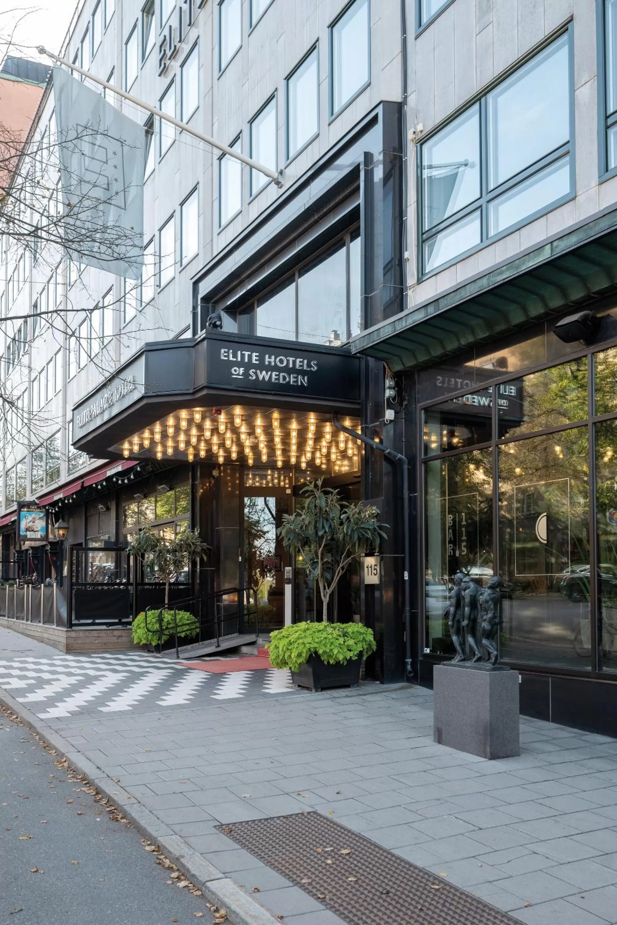 Property building in Elite Palace Hotel & Spa