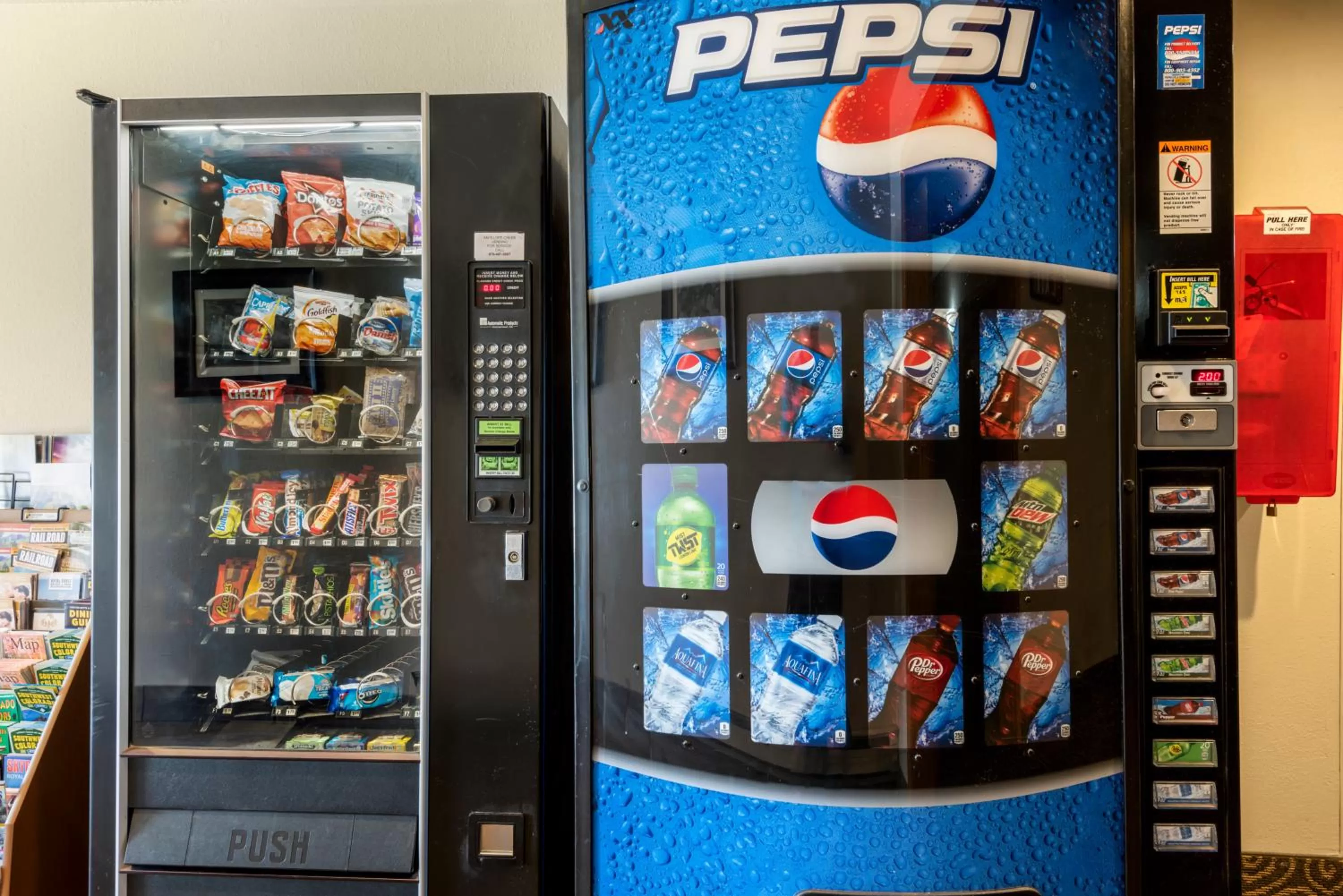 vending machine in Quality Inn Gunnison-Crested Butte