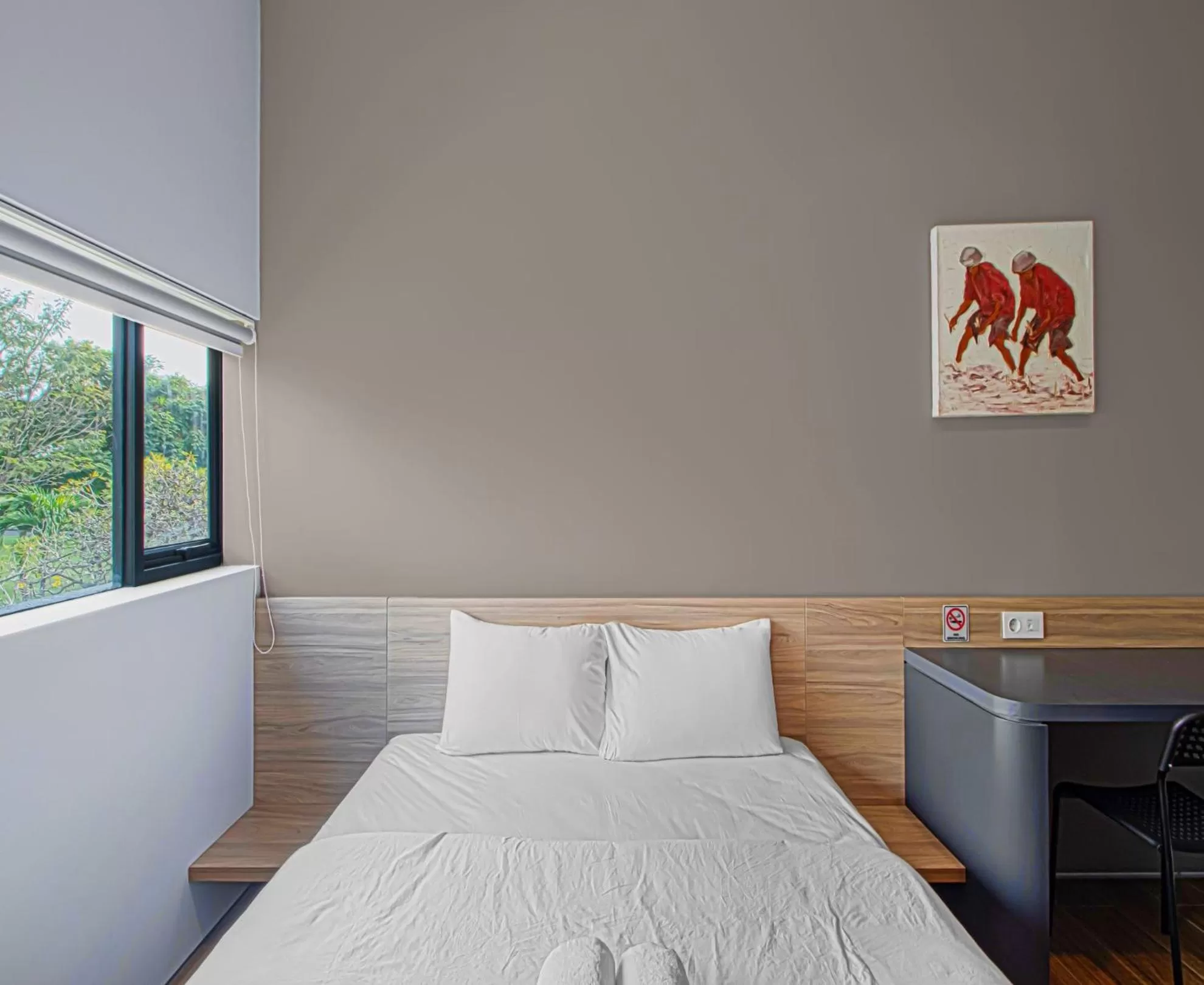 Bedroom, Bed in M Studio Karawaci