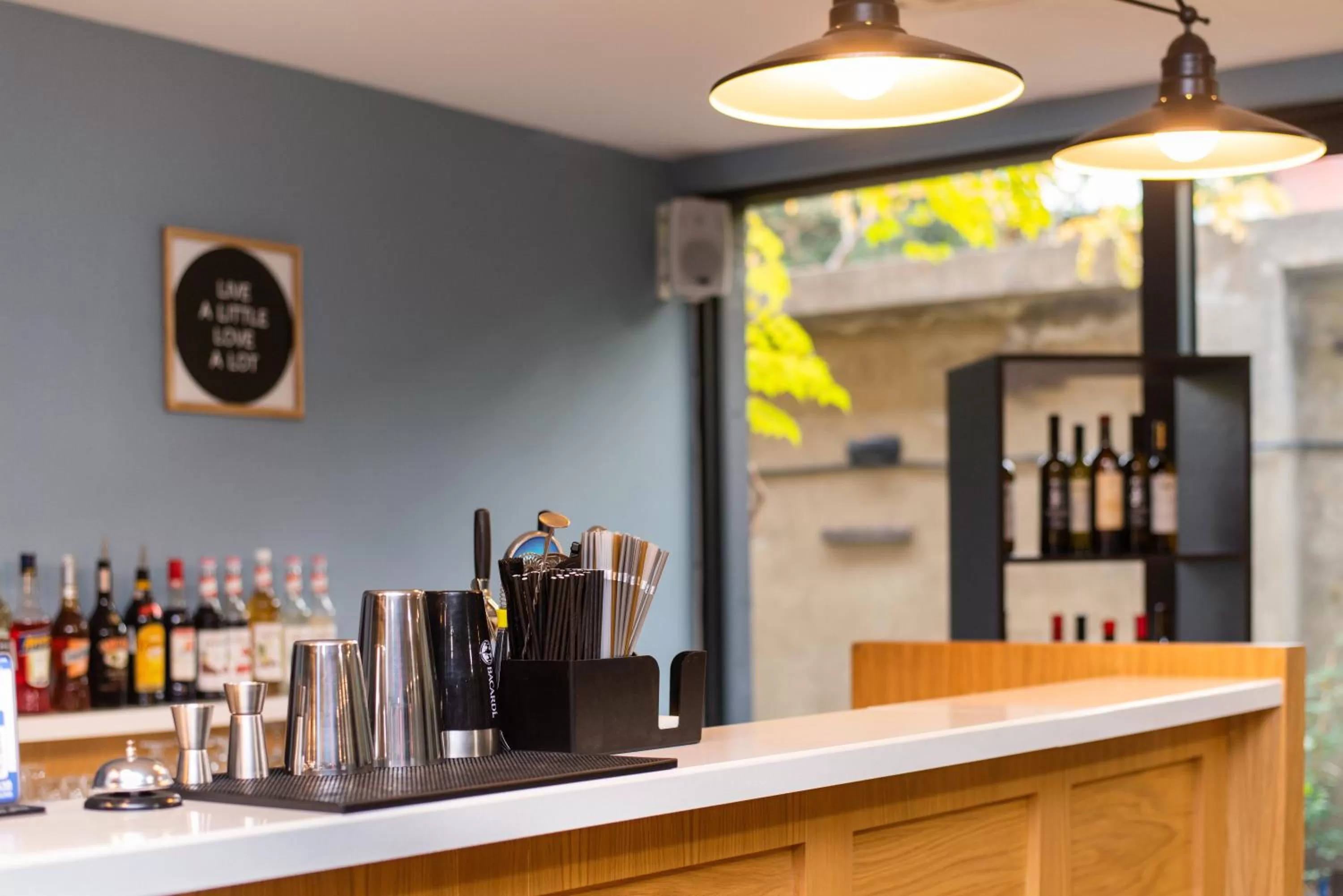 Lounge or bar in Urban Park Hotels