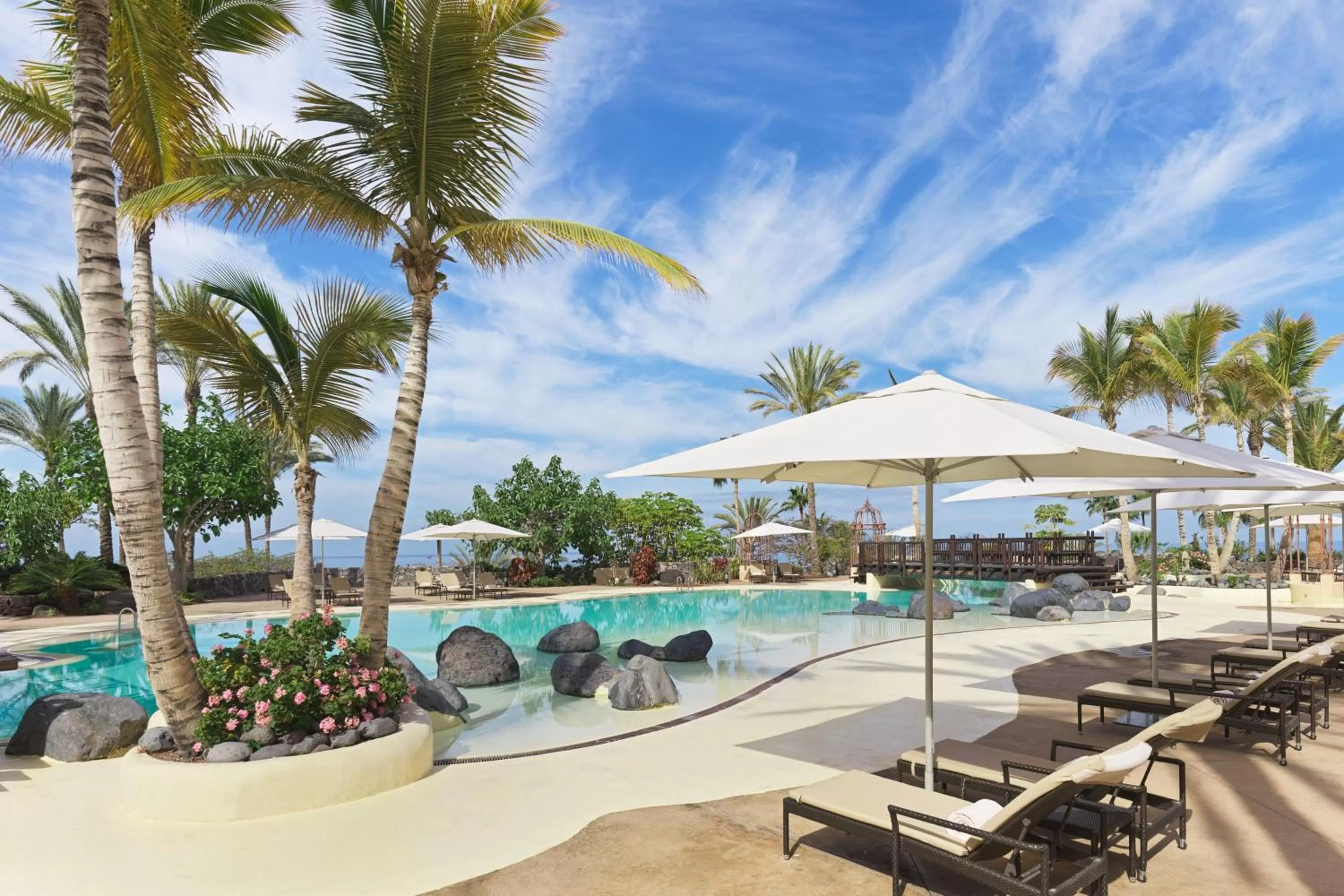 Swimming pool in The Ritz-Carlton Tenerife, Abama