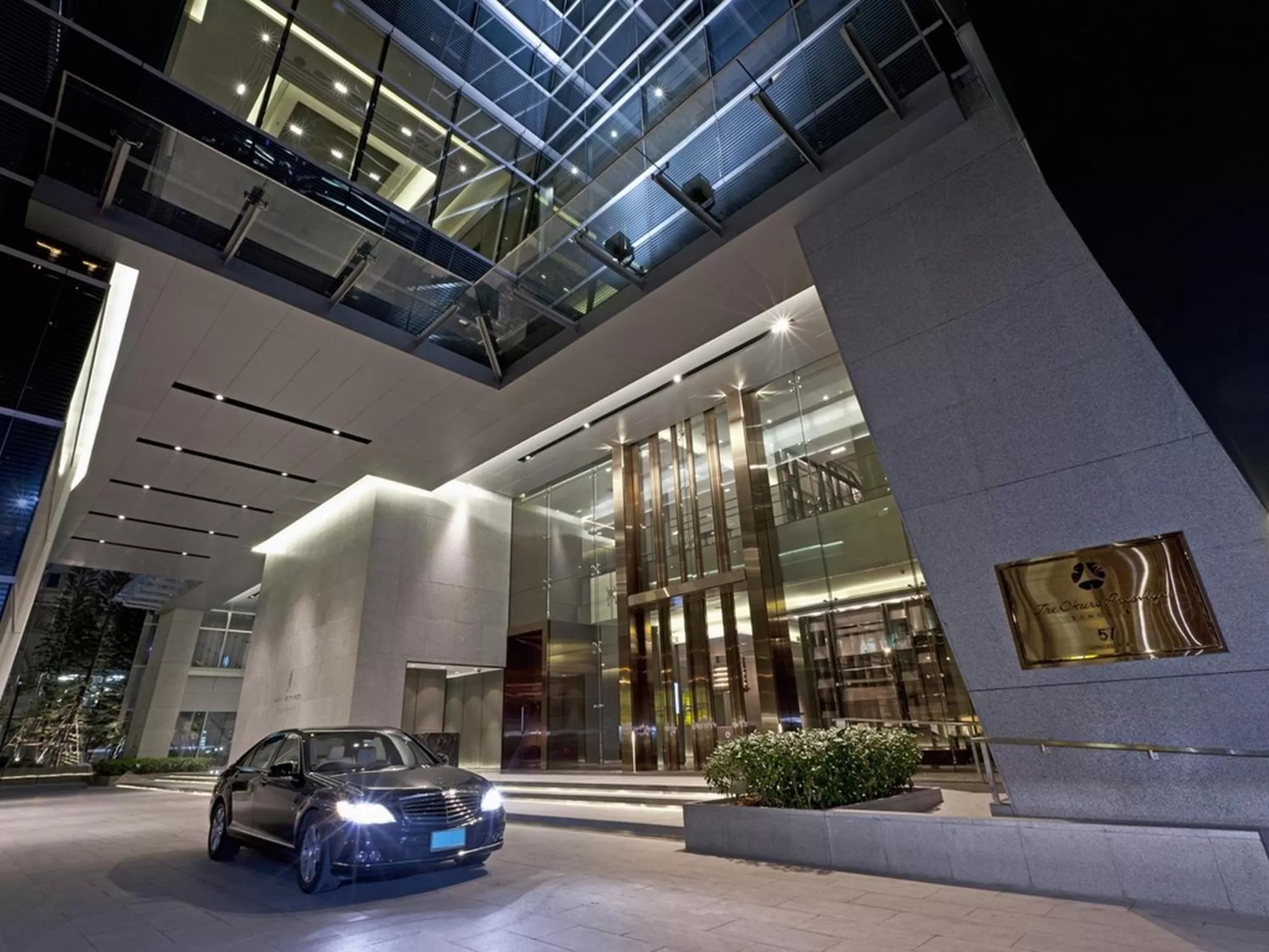Facade/entrance in The Okura Prestige Bangkok