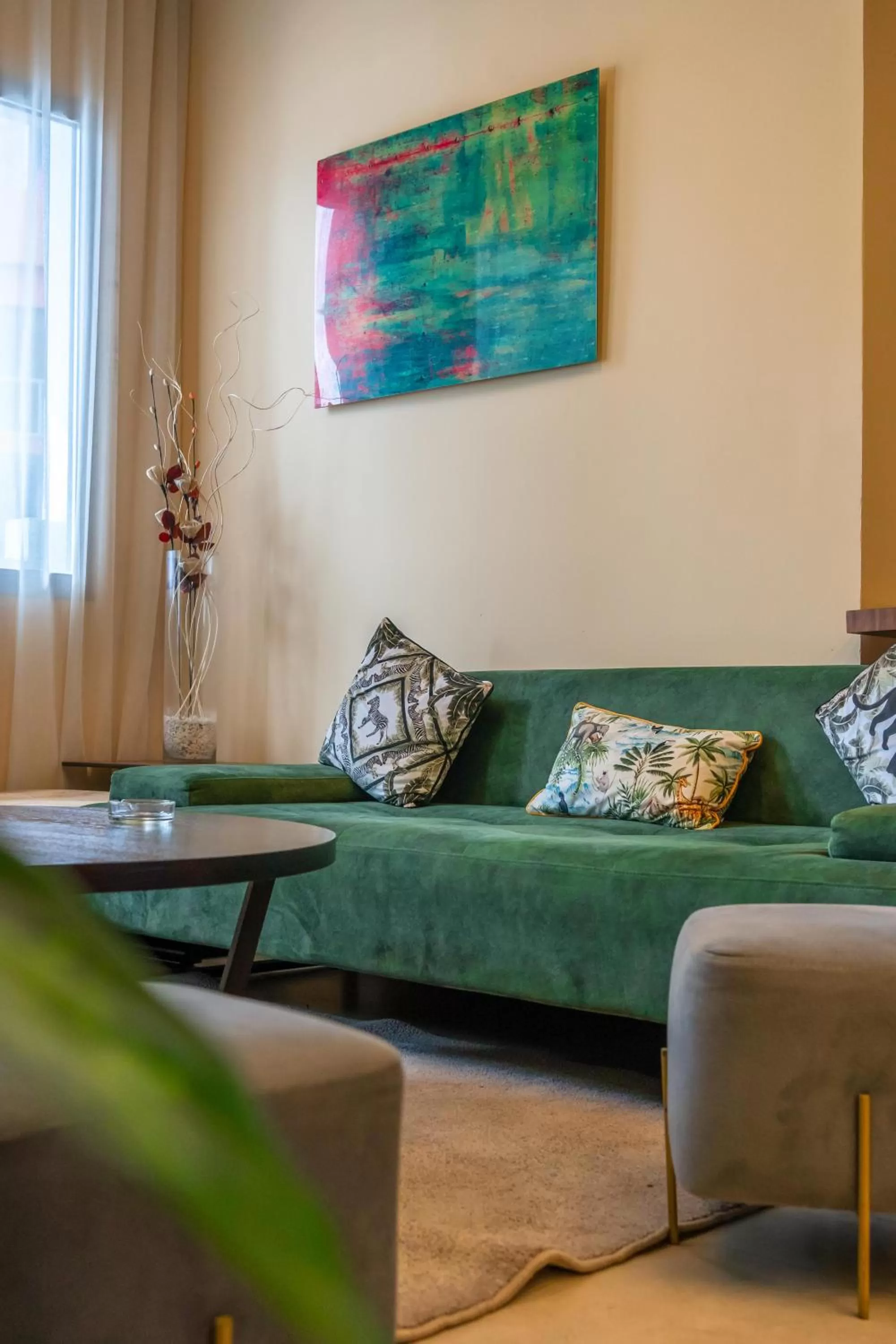 Lobby or reception in Kenzi Basma