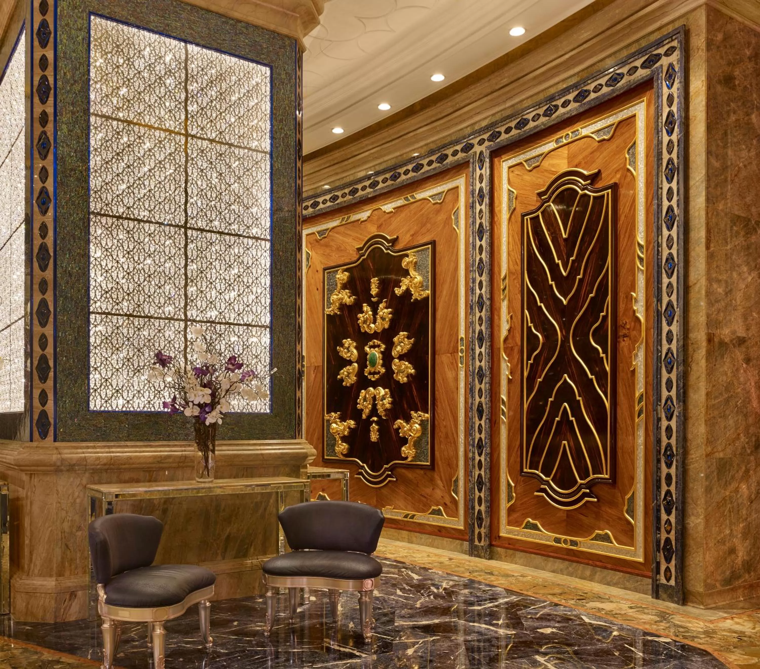 Lobby or reception in The Reverie Saigon