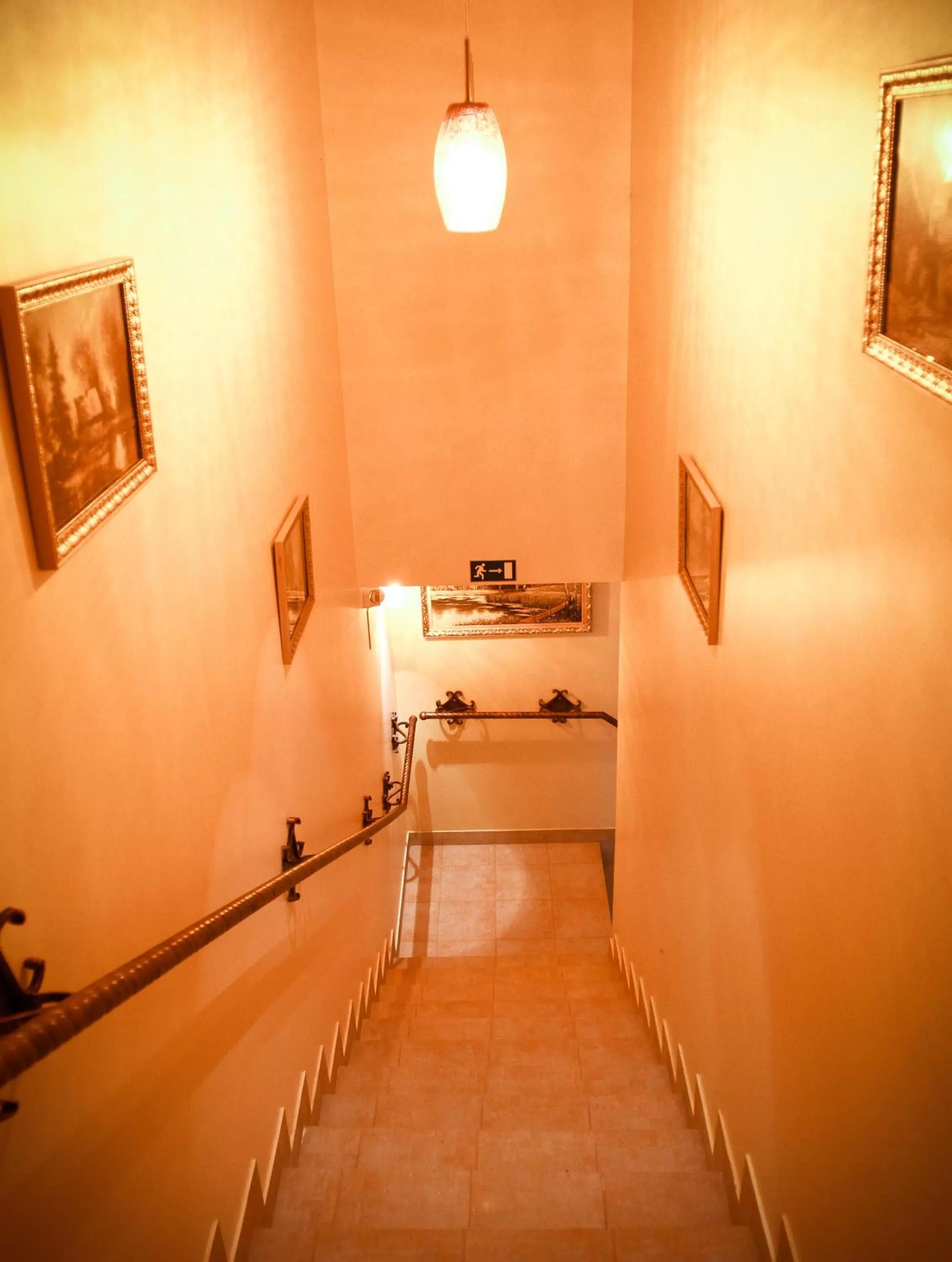 Living room, Bathroom in Motel Kurortnyy & SPA