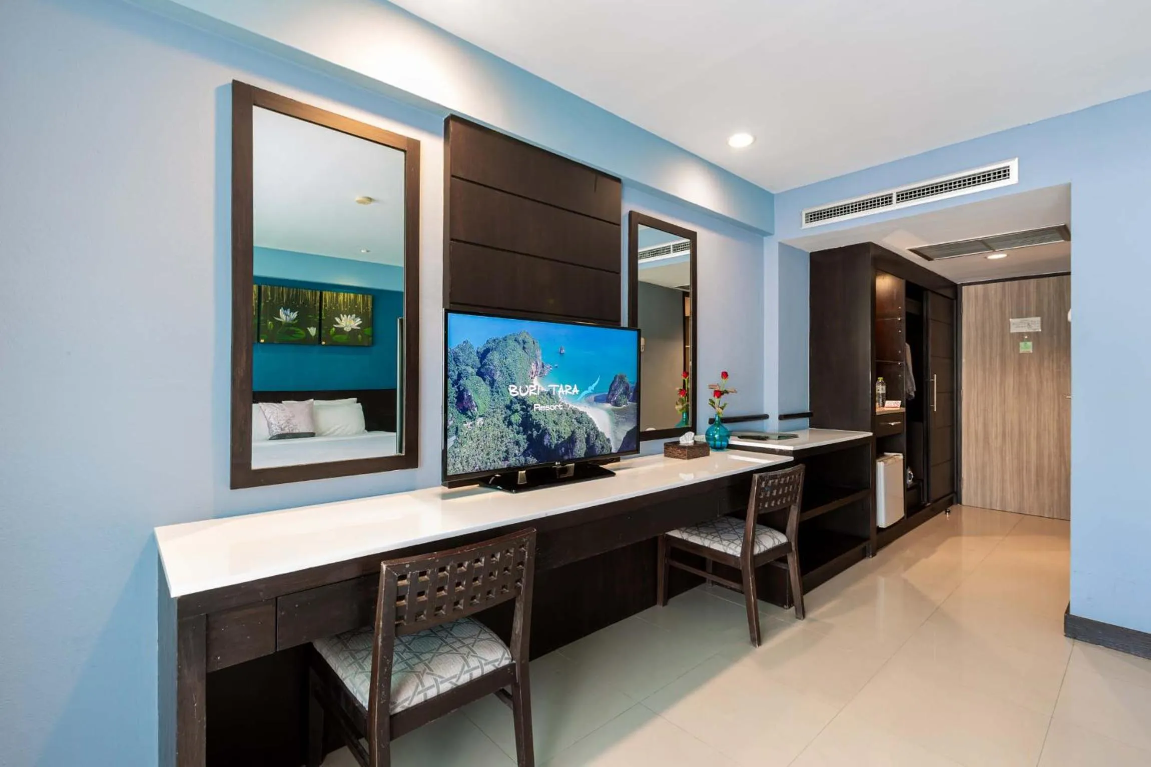 Area and facilities, TV/Entertainment Center in Buri Tara Resort - SHA Extra Plus