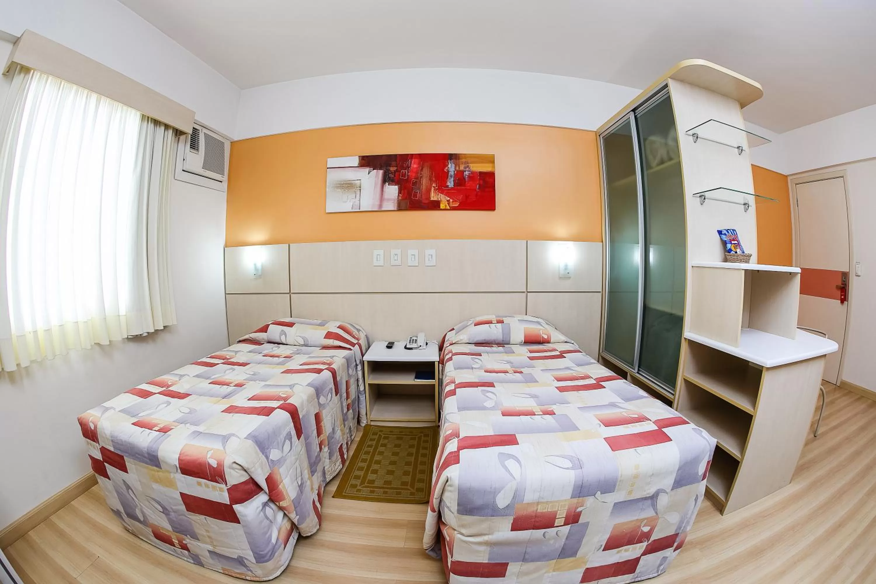Bedroom, Bed in Hotel Metropolitan Canoas