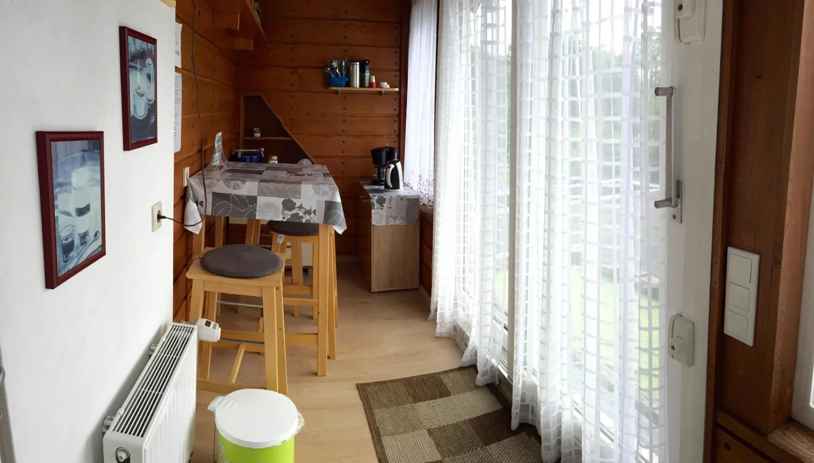 Dining area in Messezimmer 4u