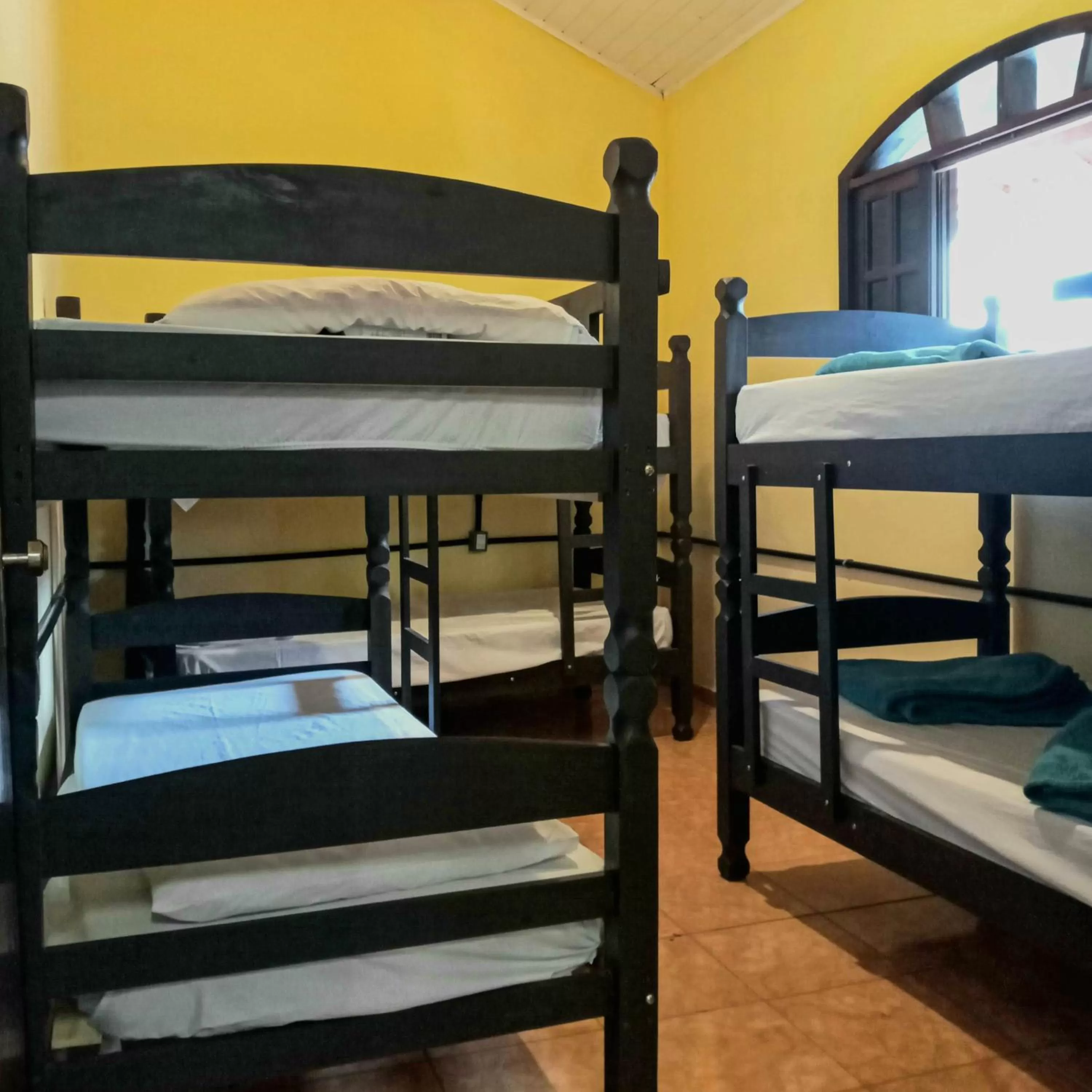 Bunk Bed in Pousada e Hostel Marthi
