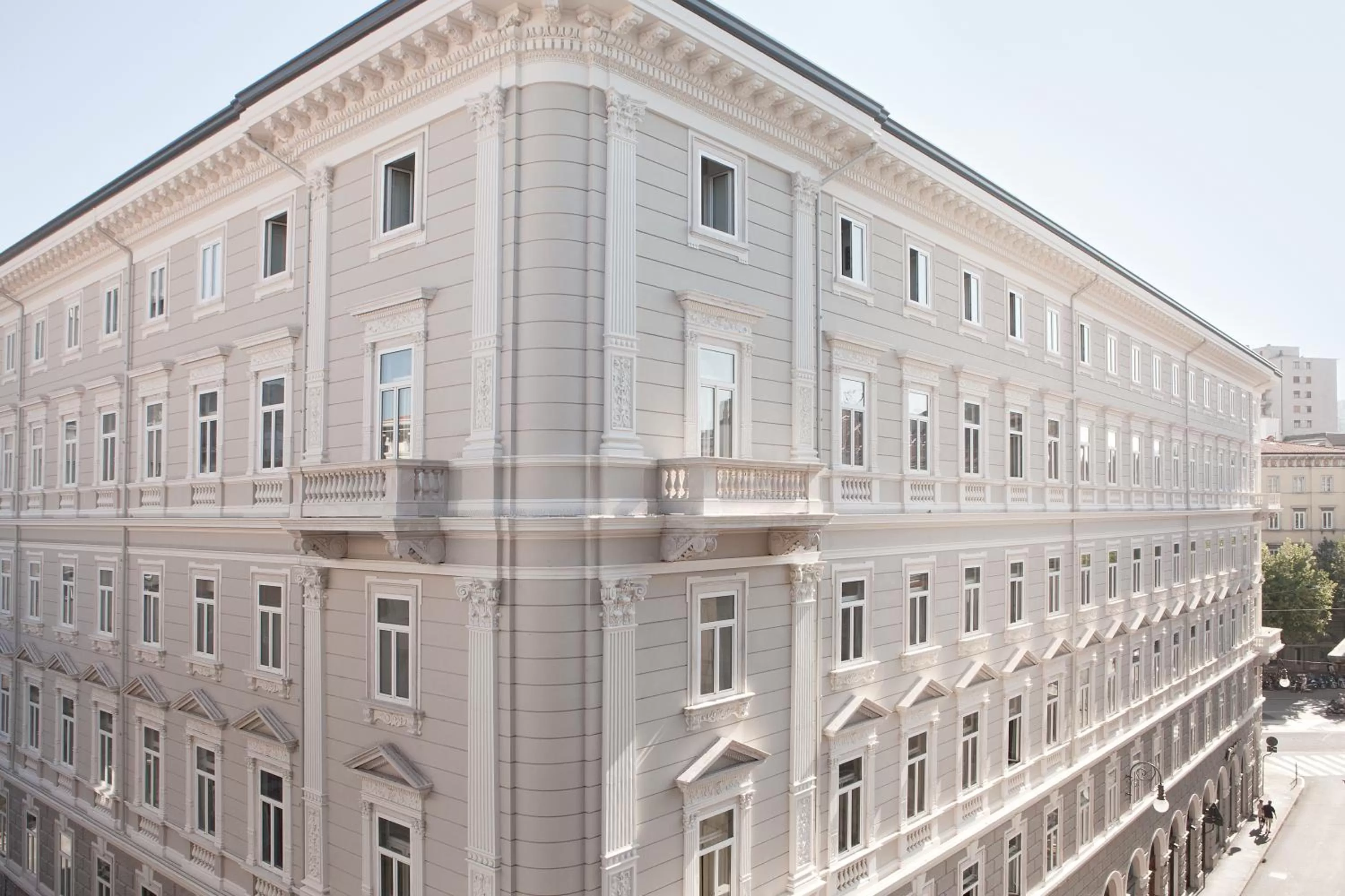 Property building in Palazzo Talenti 1907