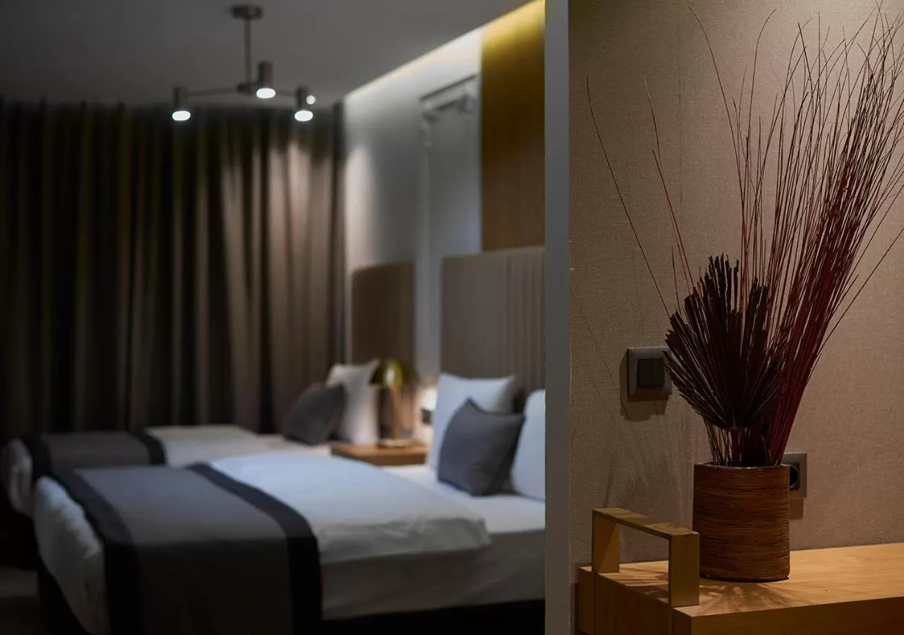 bunk bed, Bed in Dundar Hotel & Spa