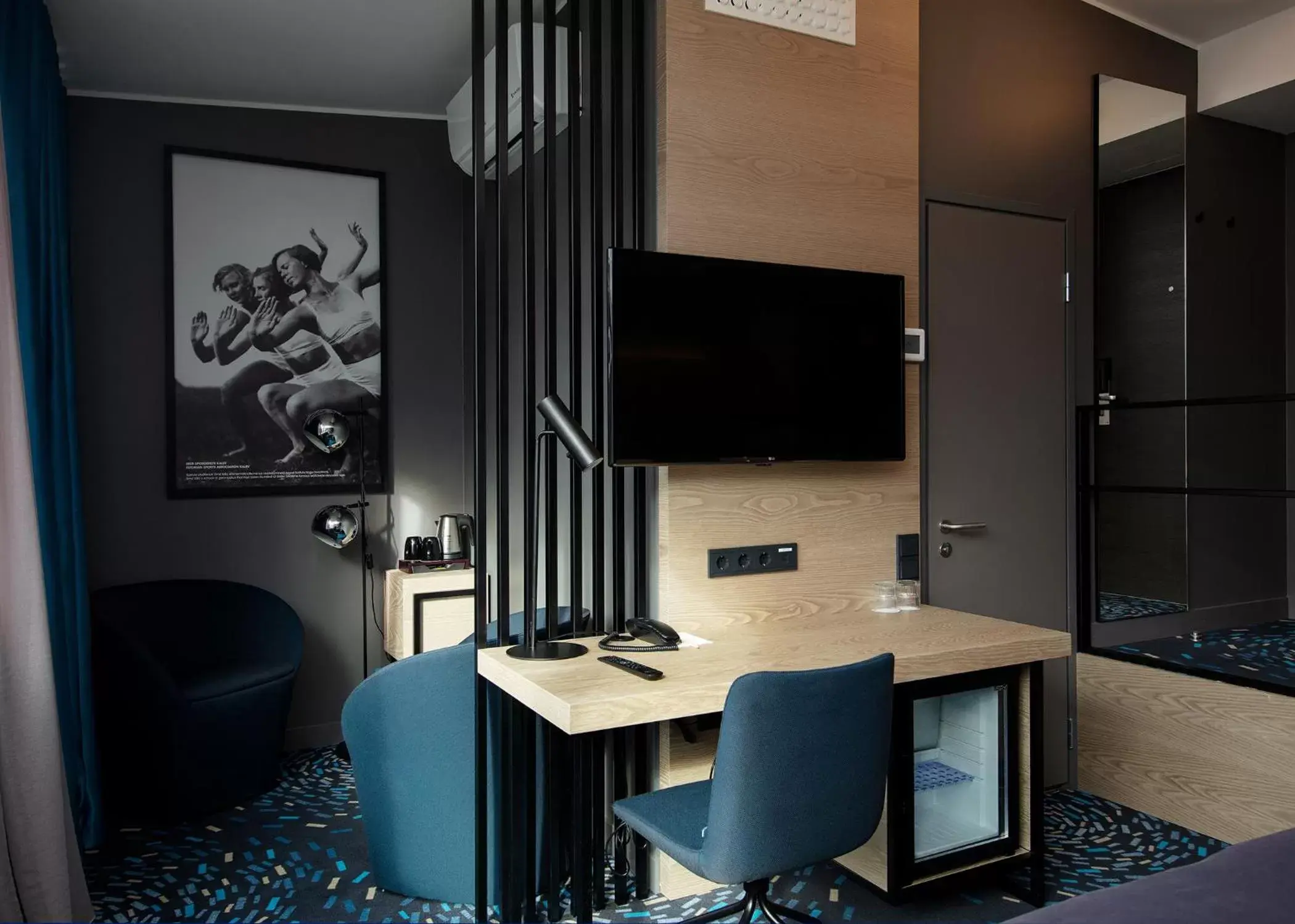 Superior Room with Waterpark and Gym Access in Kalev Spa Hotel & Waterpark Superior Room with Waterpark and Gym Access in Kalev Spa Hotel & Waterpark