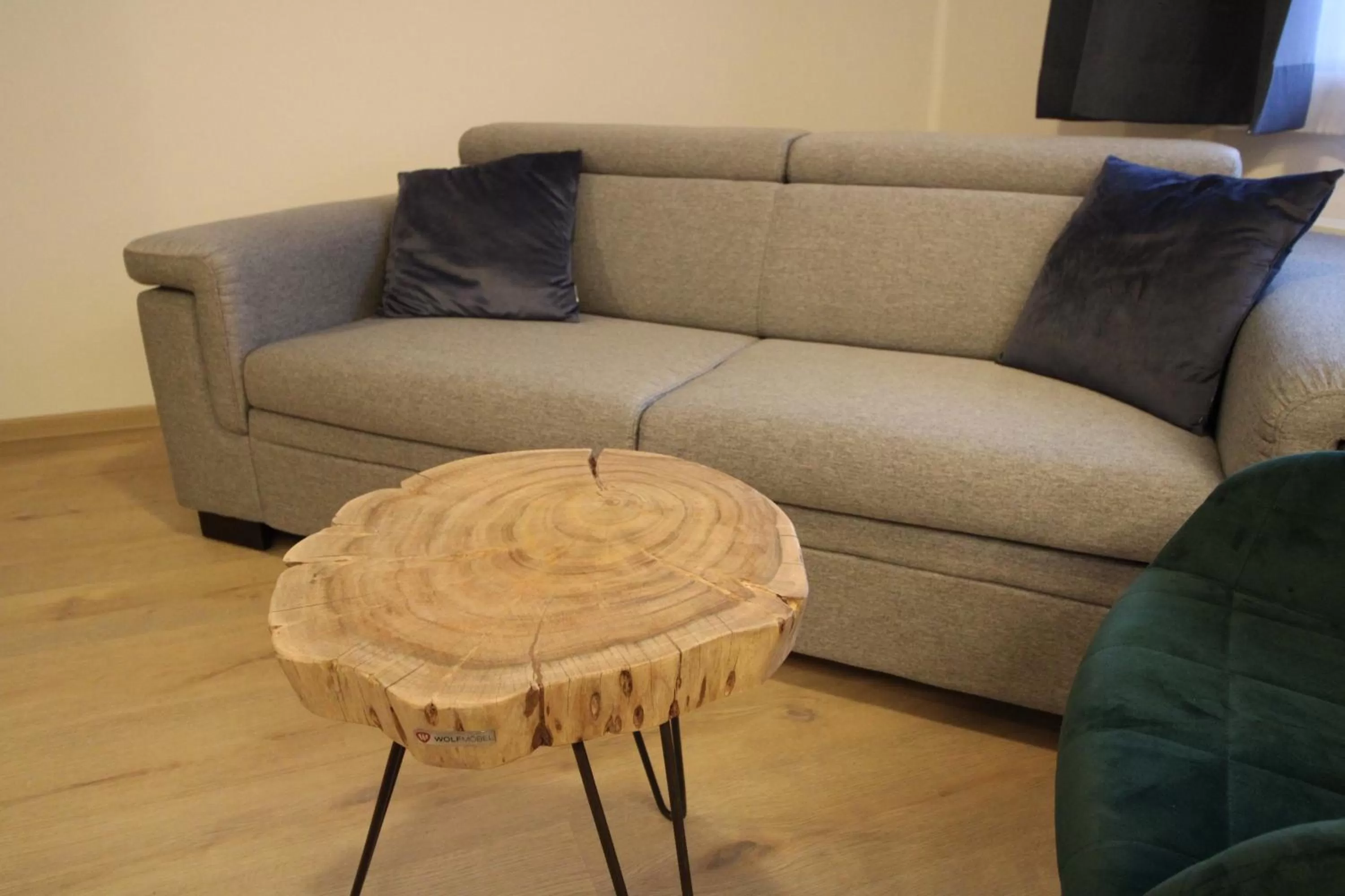 Living room in DER Hirsch Hotel