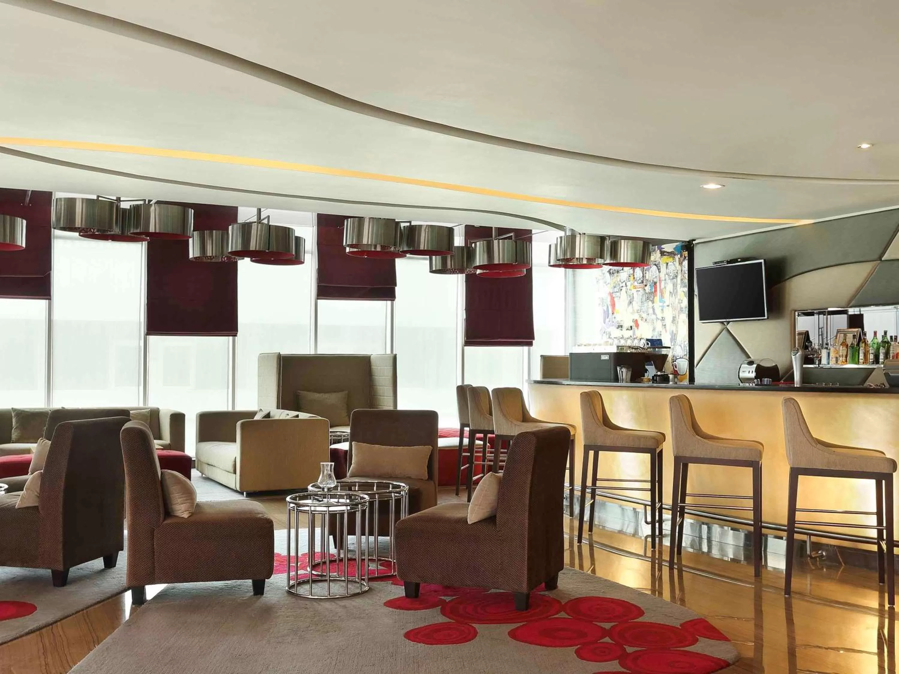 Lounge or bar in Novotel Jakarta Gajah Mada