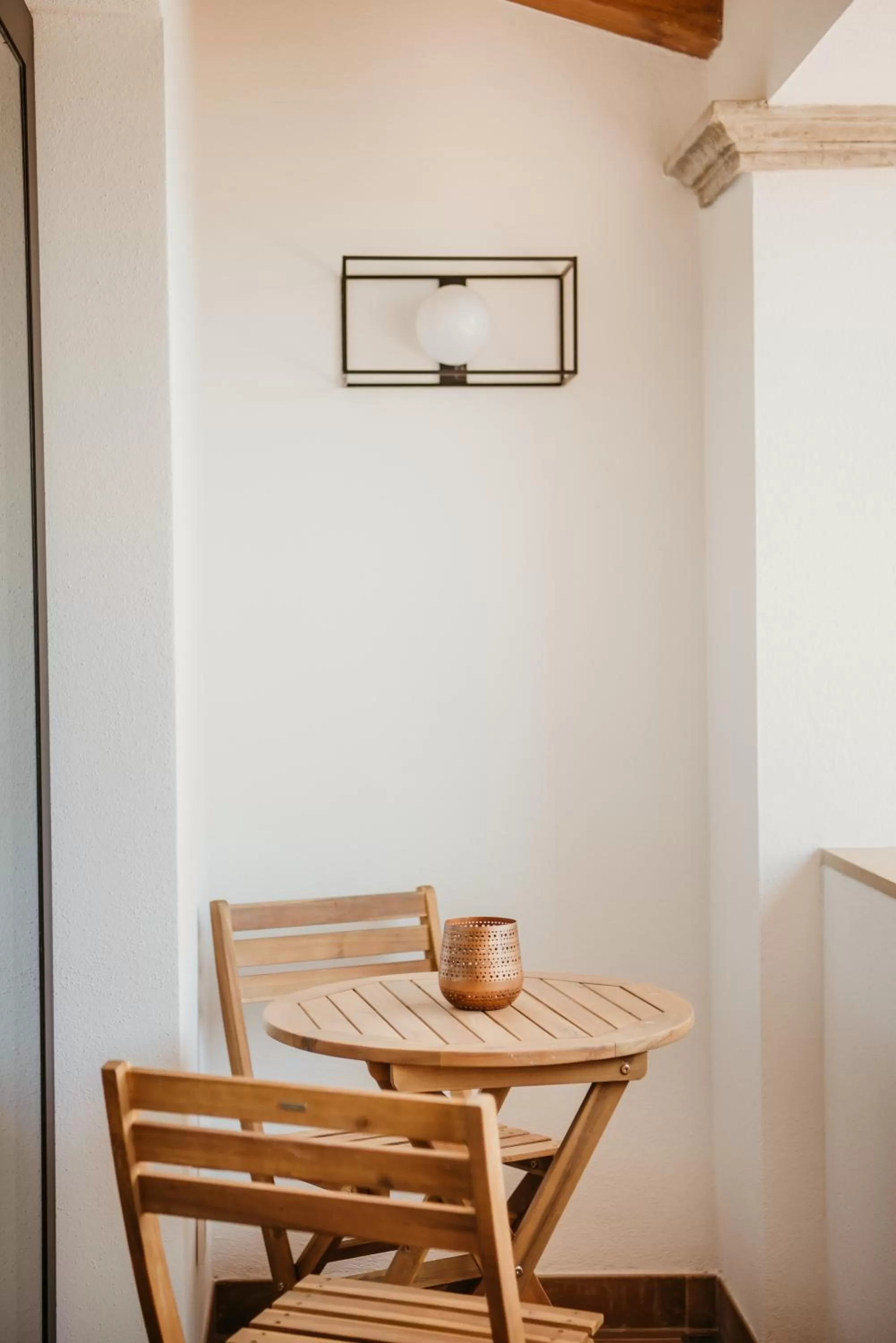 Balcony/Terrace in Casa Indiana Hotel Boutique