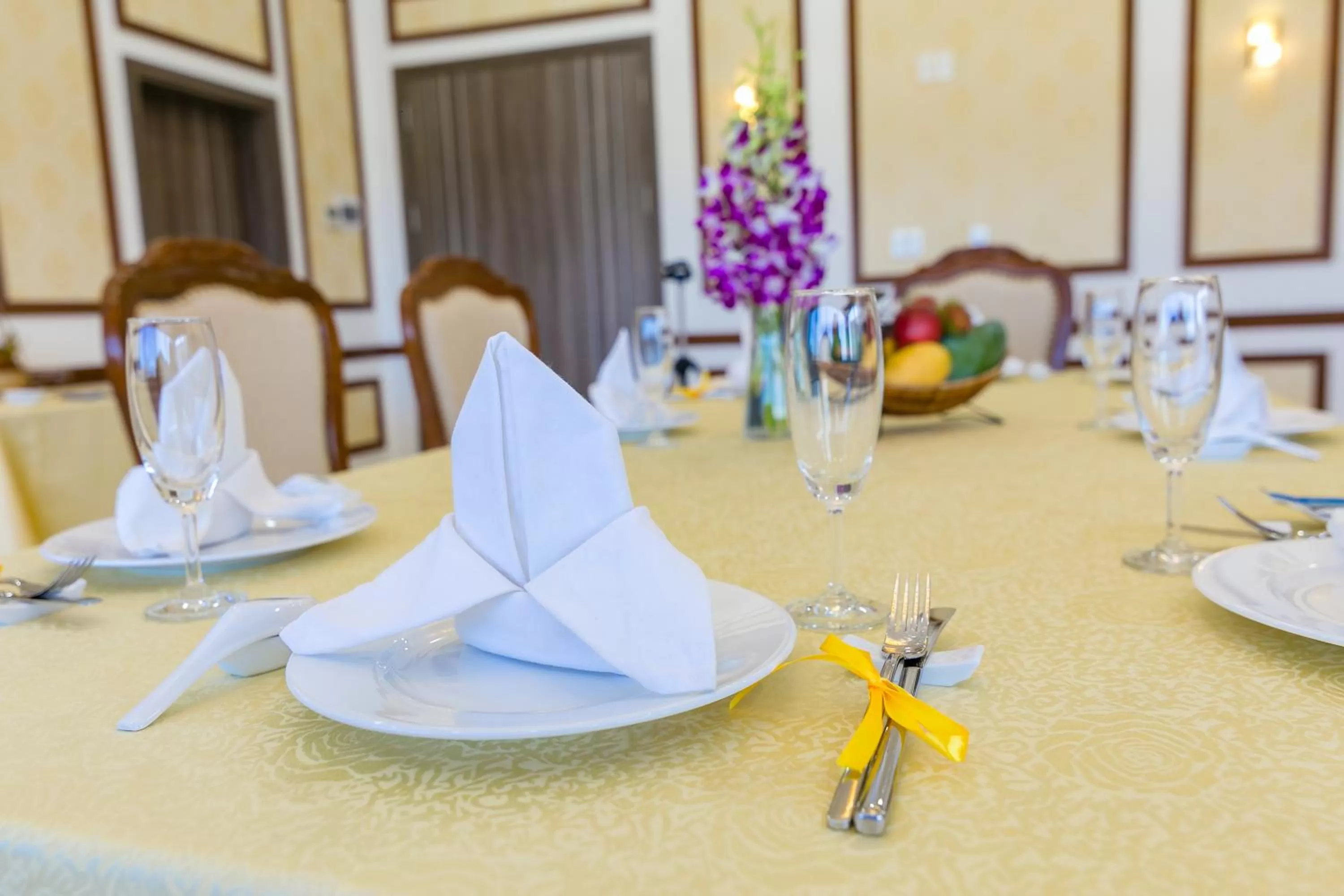 Banquet/Function facilities in Navy Hotel Cam Ranh