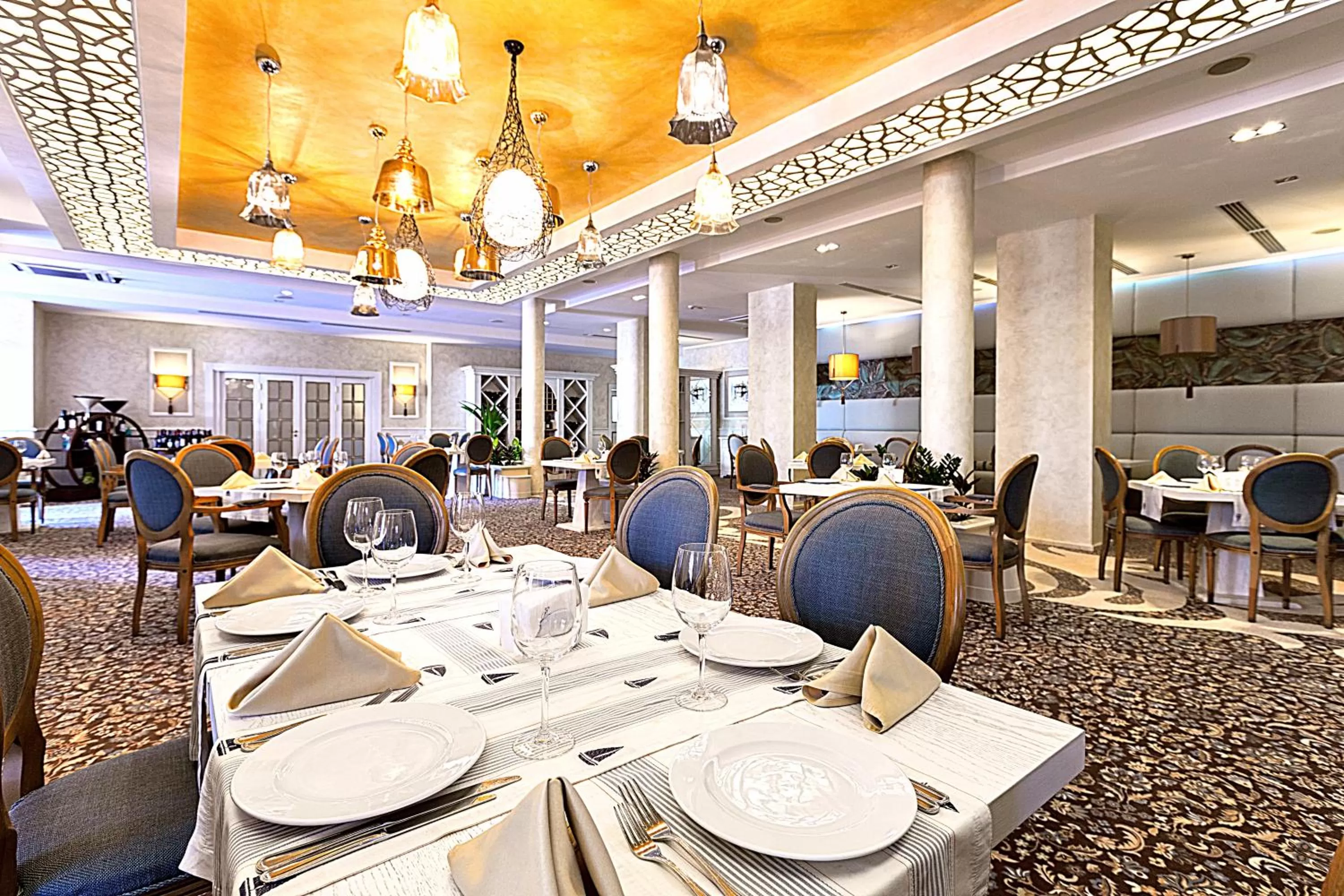 Restaurant/places to eat in Primoretz Grand Hotel & Spa