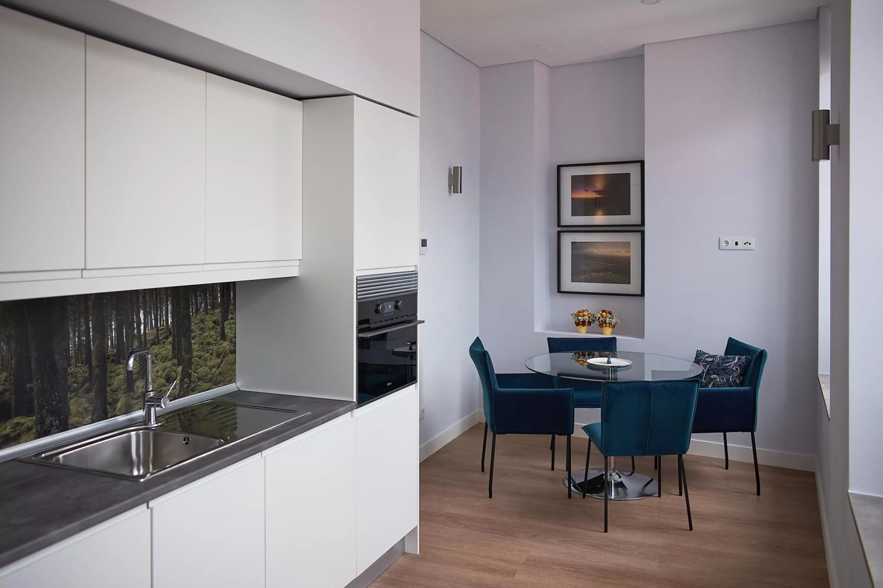 Kitchen or kitchenette in Hotel Cruzeiro