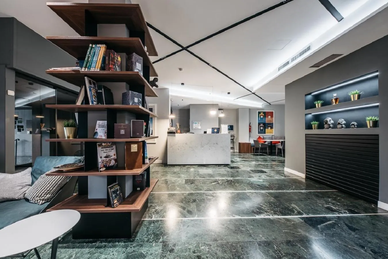 Lobby or reception in Hotel Europa