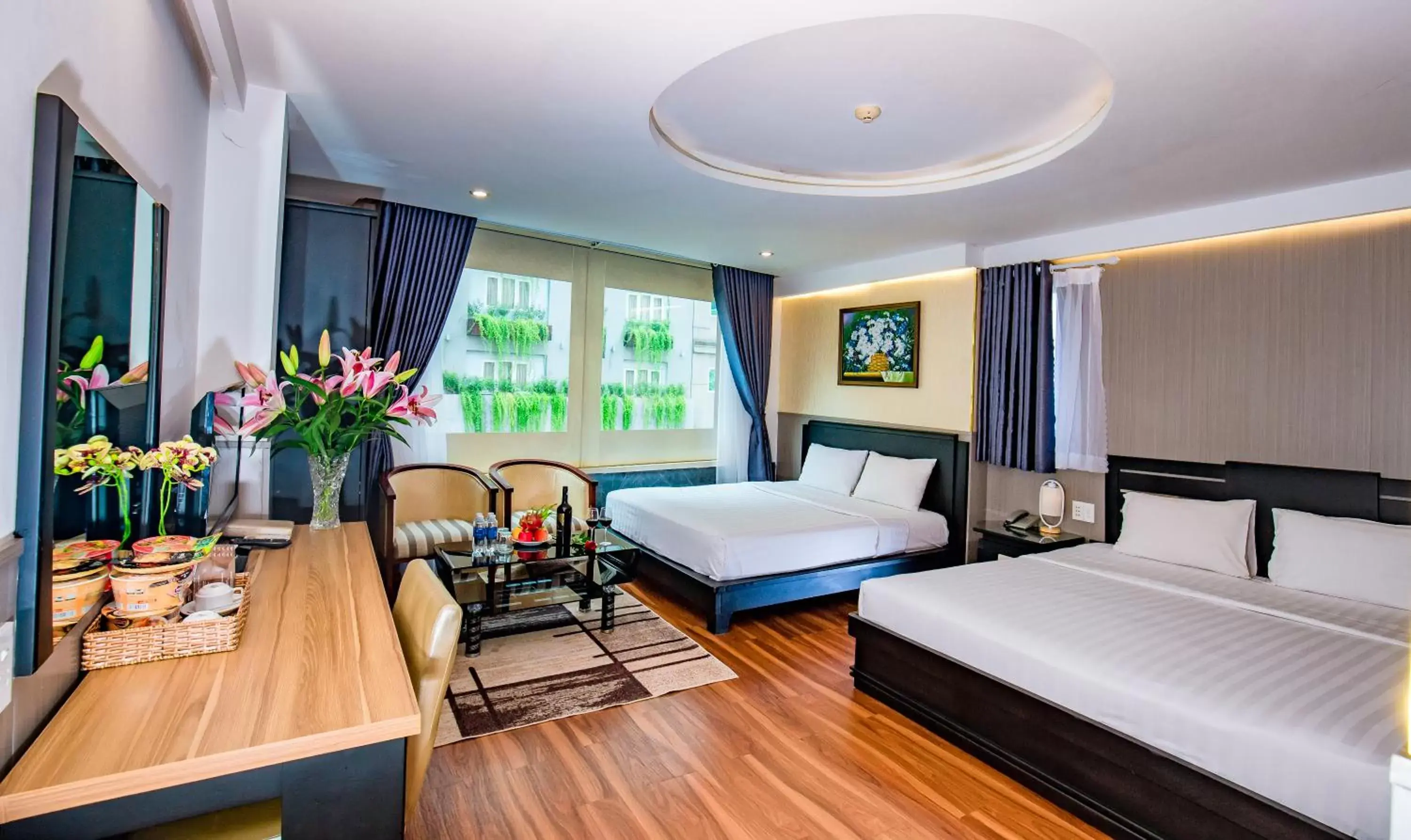 Deluxe Family Room in Rosa Hotel & Spa Deluxe Family Room in Rosa Hotel & Spa