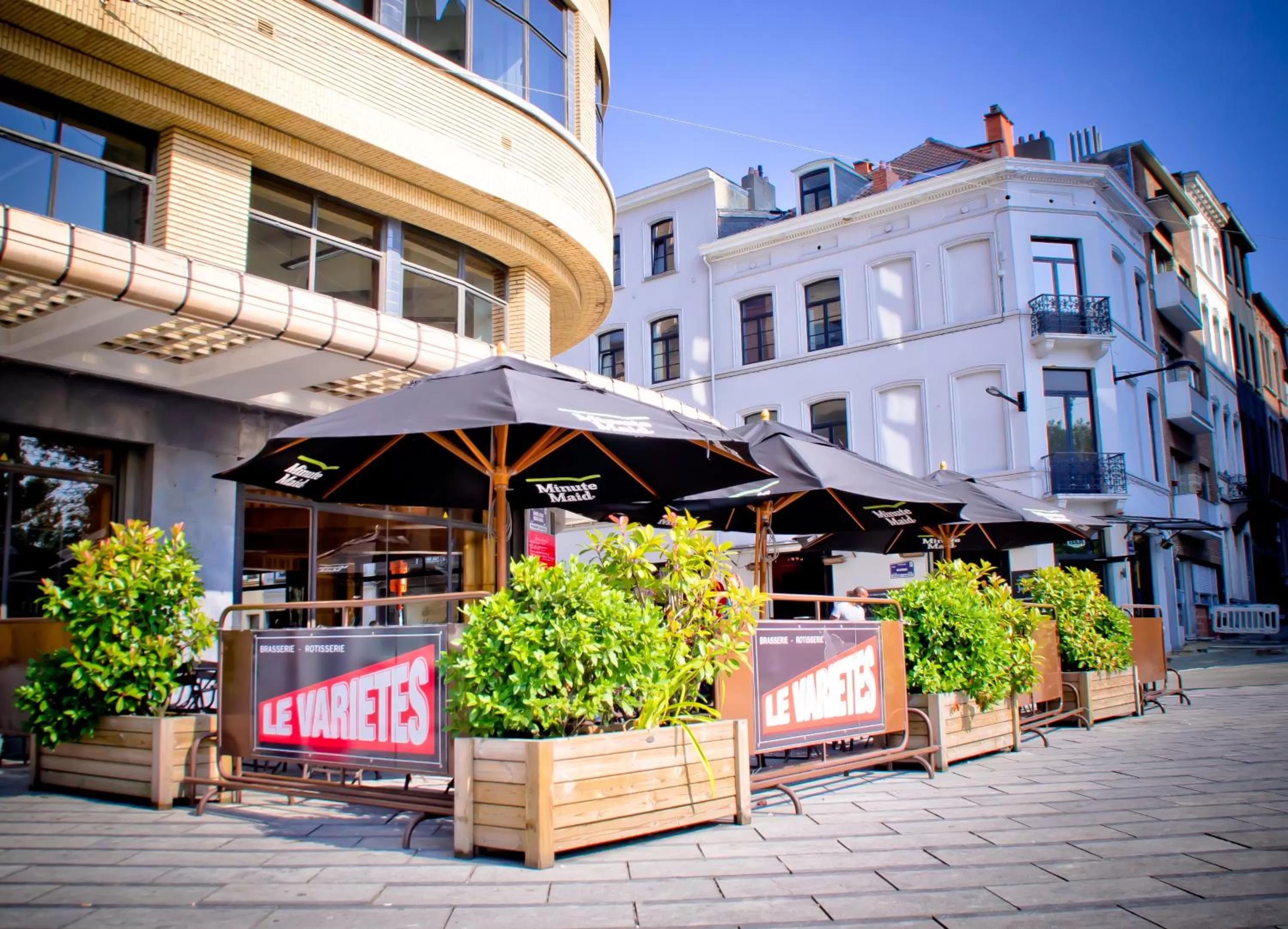 Area and facilities, Property Building in B&B House Ninety