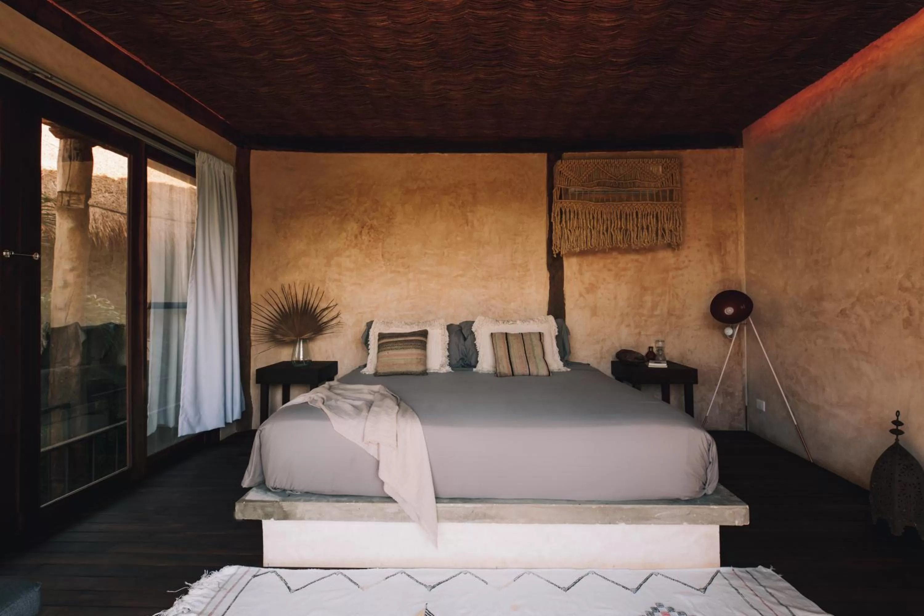 Bed in Radhoo Tulum