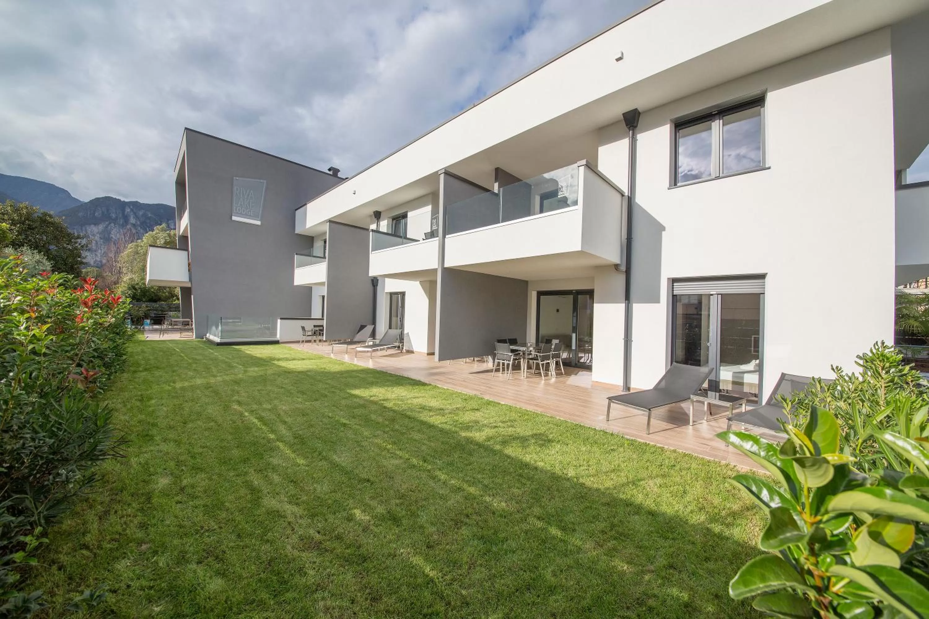 BBQ facilities in Riva Lake Lodge