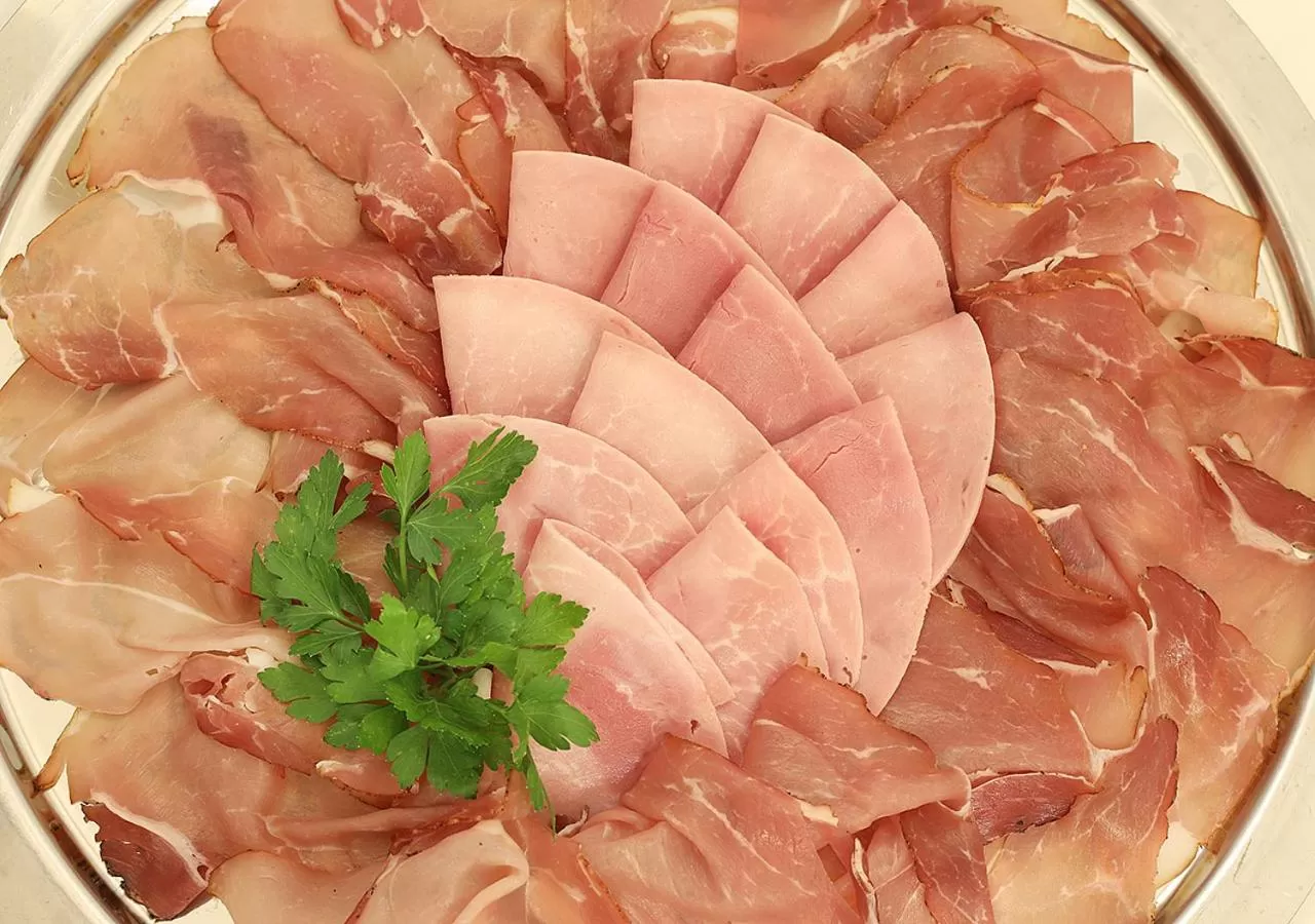 Buffet breakfast in Hotel Brenner