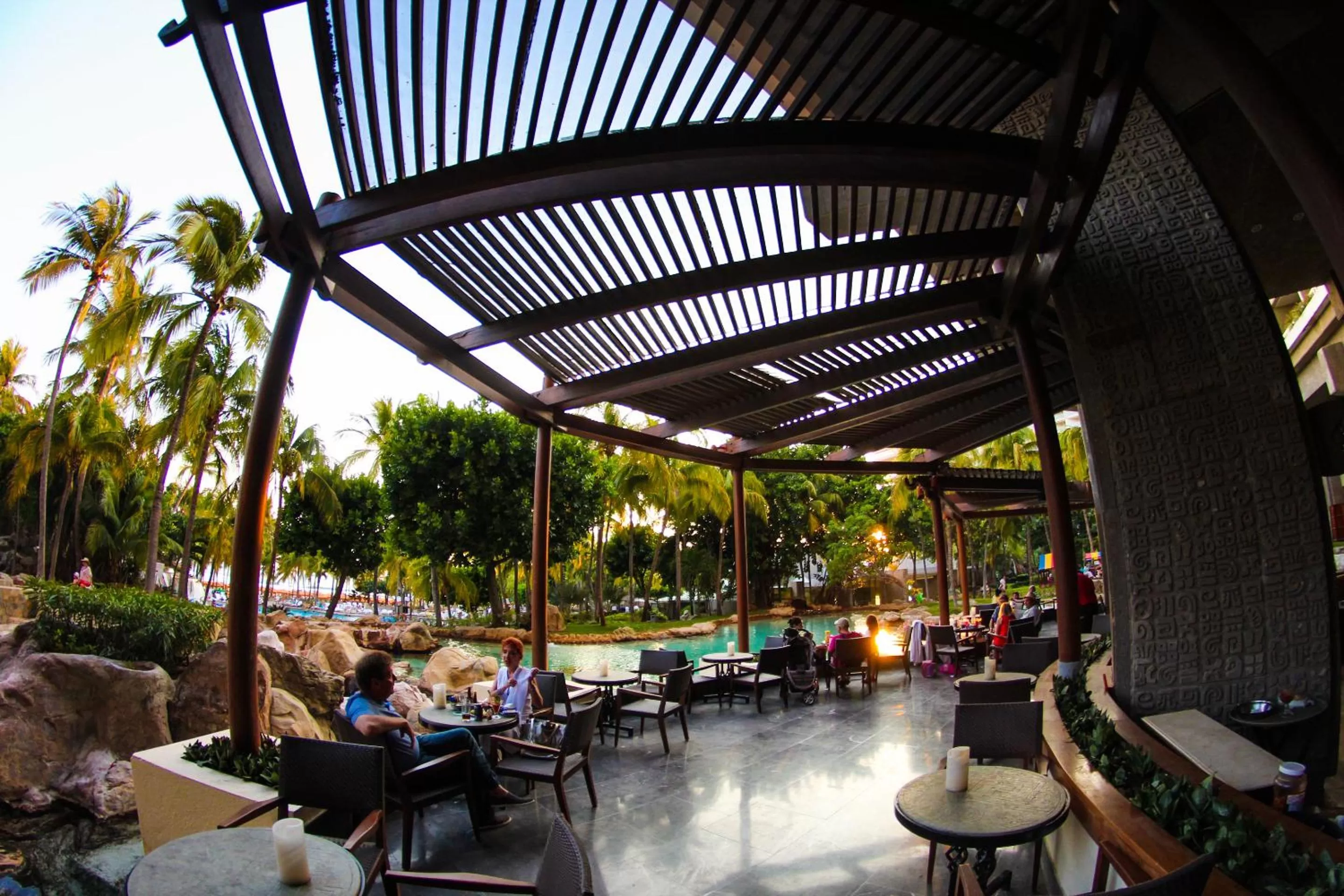 Restaurant/places to eat in Princess Mundo Imperial Riviera Diamante Acapulco