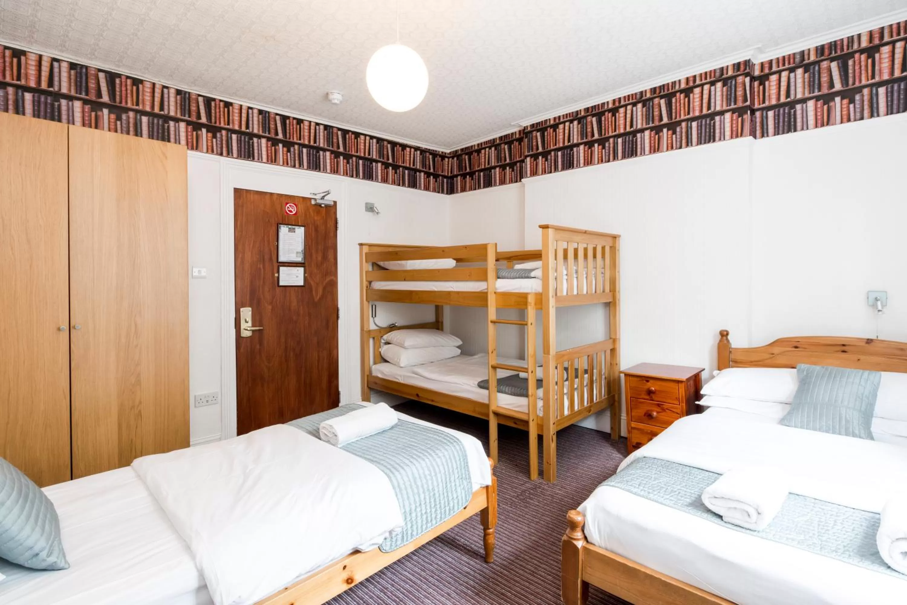 Bed in St Athans Hotel