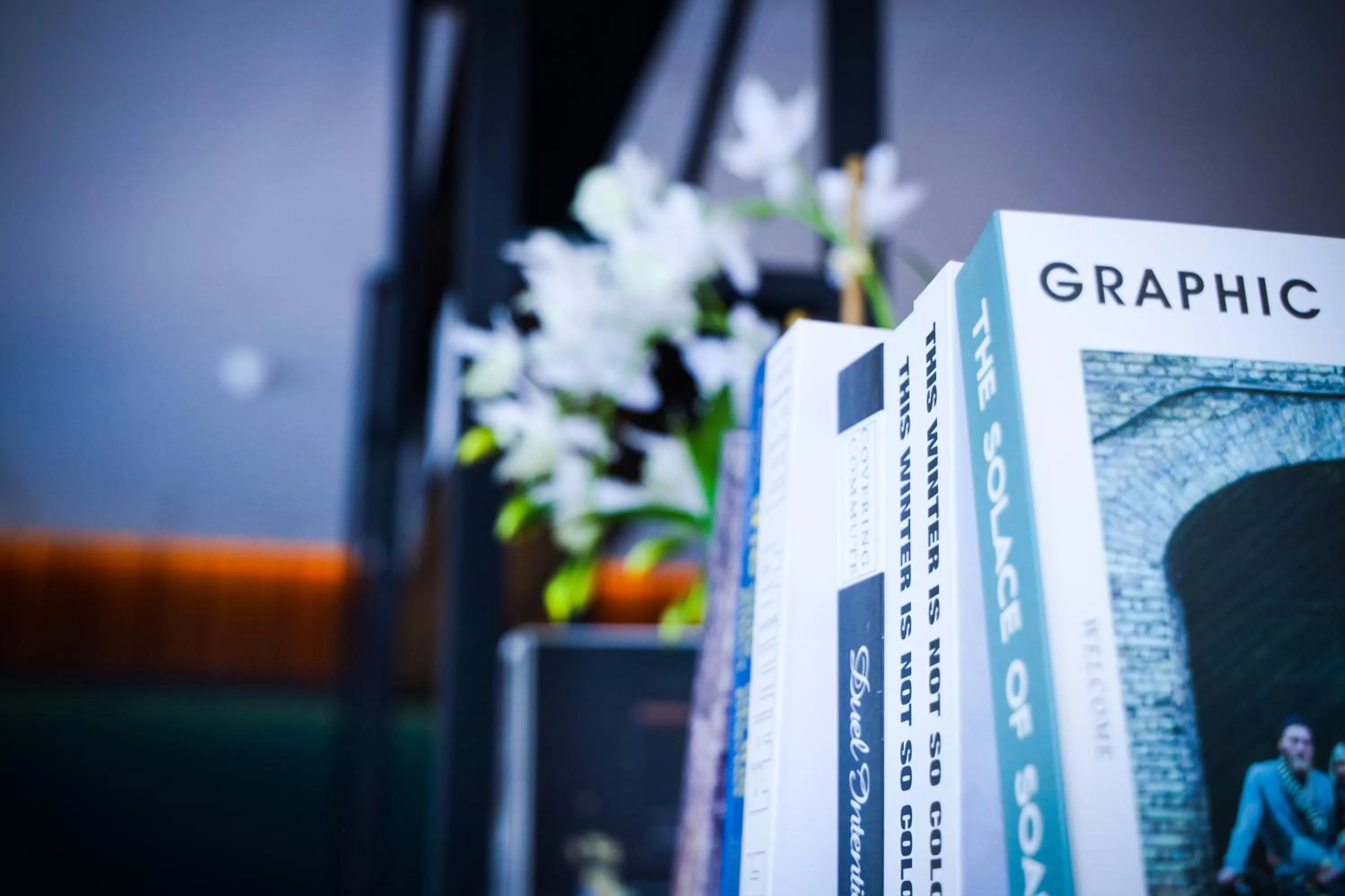 Lobby or reception in The Journey hotel