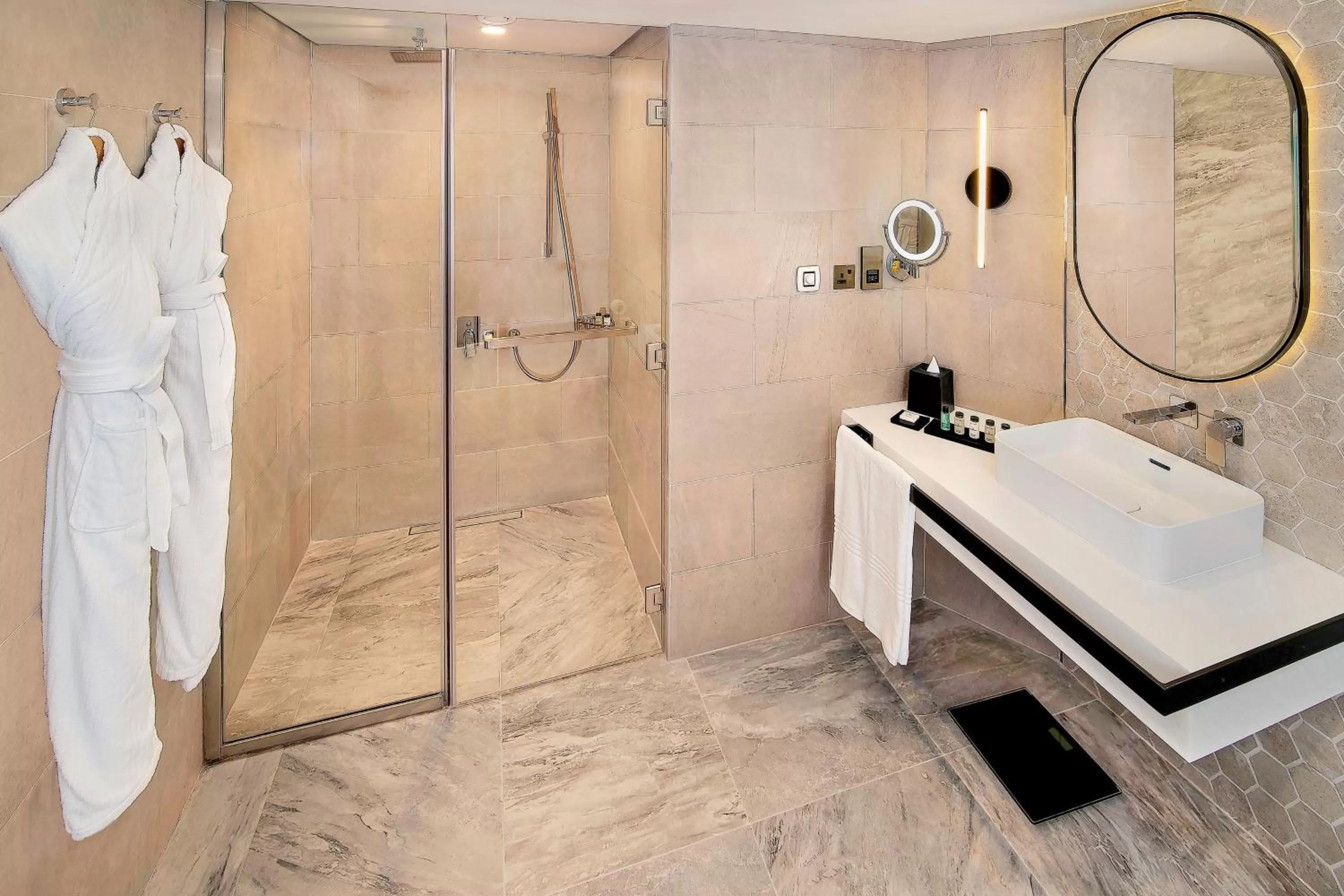 Photo of the whole room in Sheraton Abu Dhabi Hotel & Resort