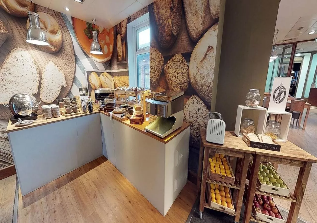 Buffet breakfast in De Vere Horsley Estate