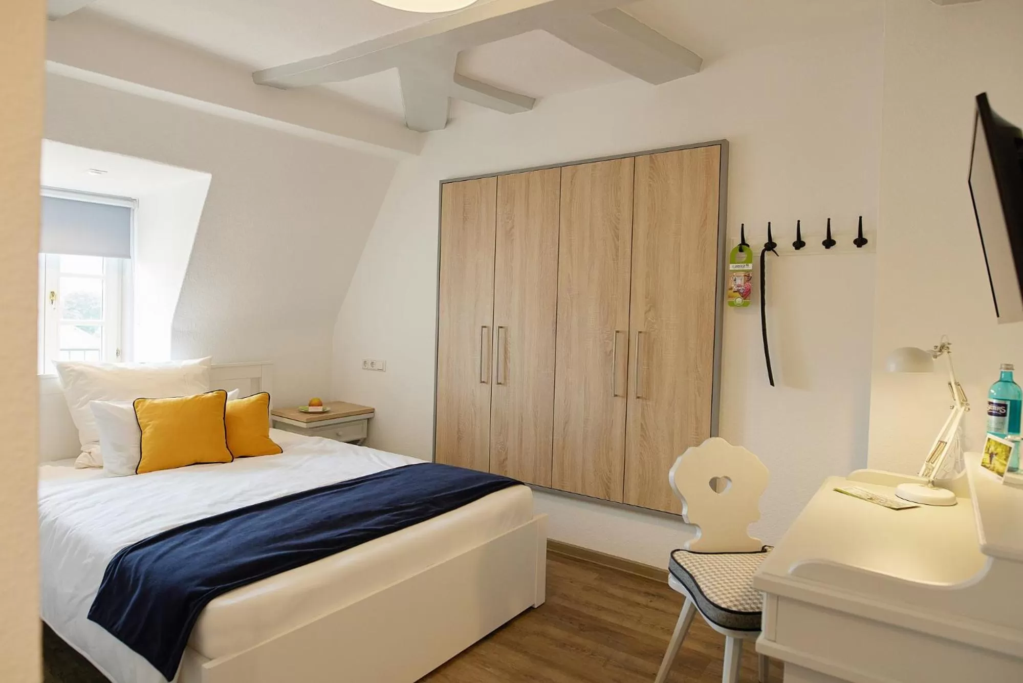 Bedroom, Bed in Hotel Landgraf