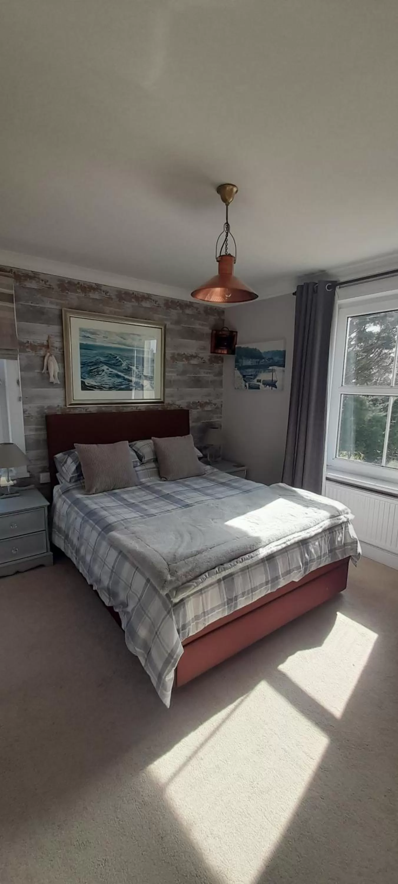 Bed in Little Orchard House