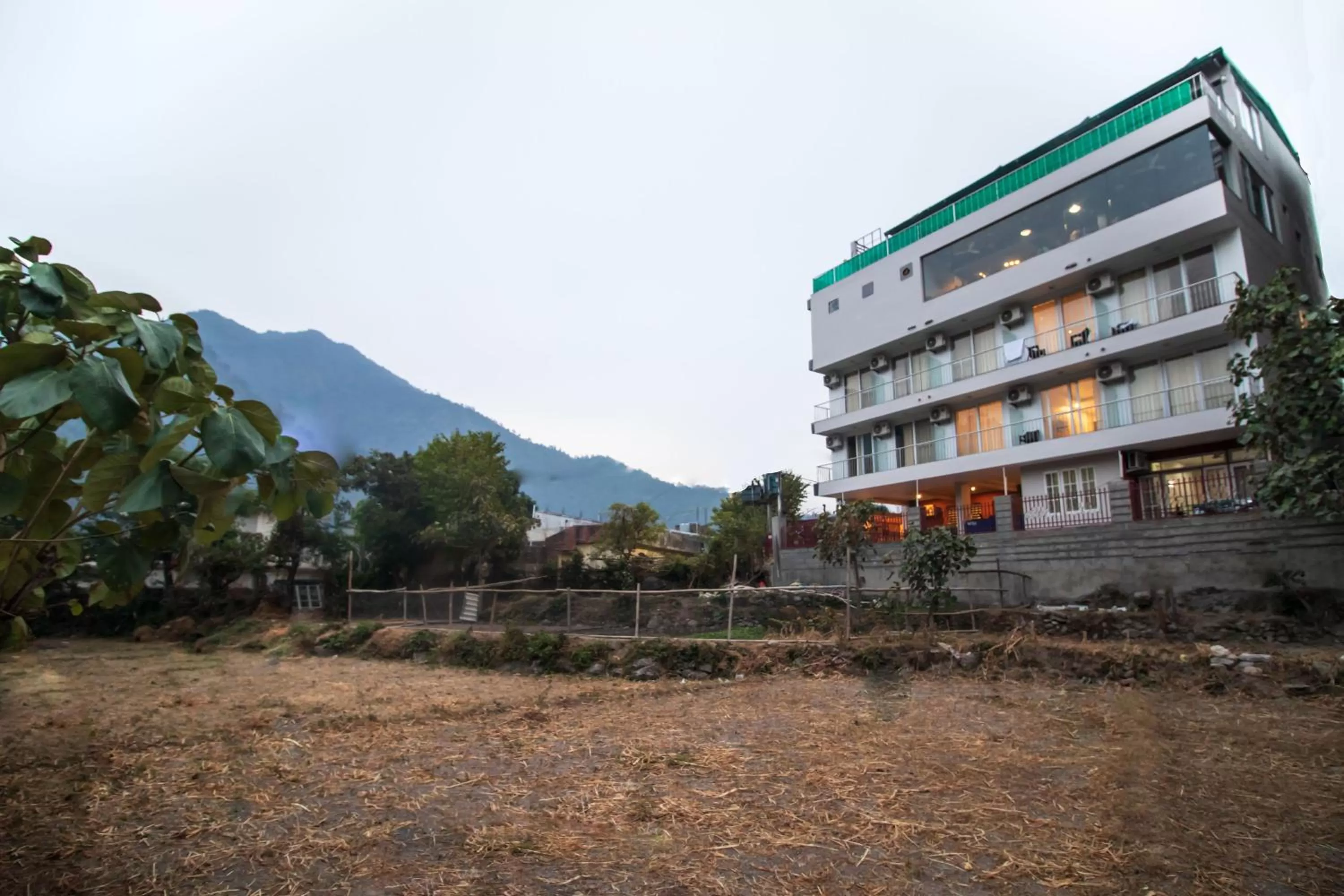 Facade/entrance, Property Building in Punyah Residency Rishikesh