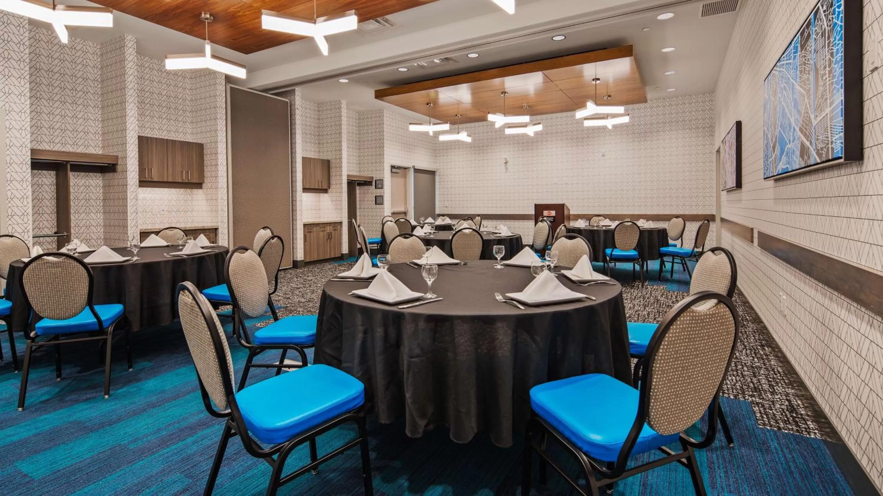 On site in Best Western Premier Winnipeg East