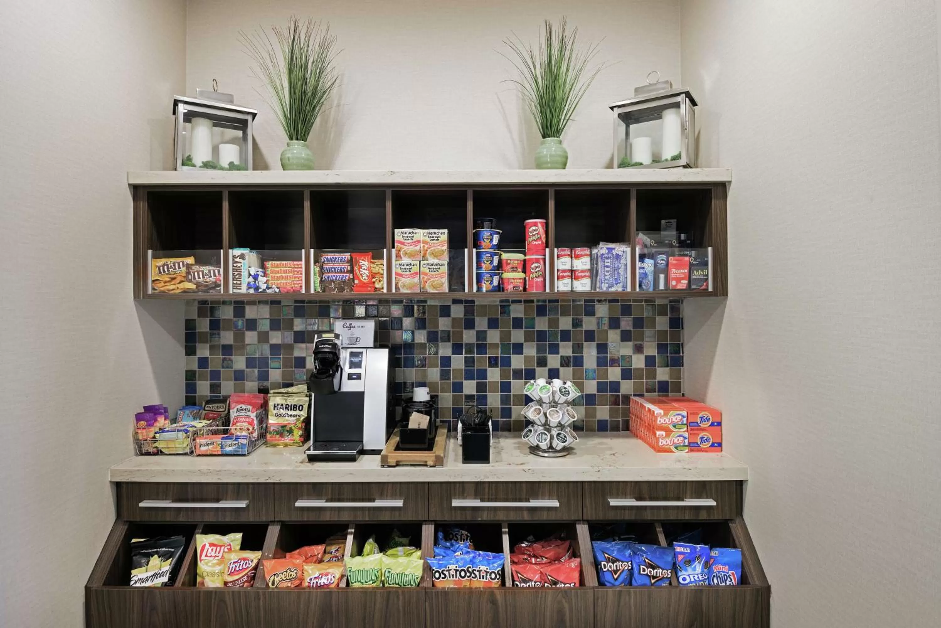 Restaurant/places to eat in Hilton Garden Inn San Antonio/Rim Pass Drive