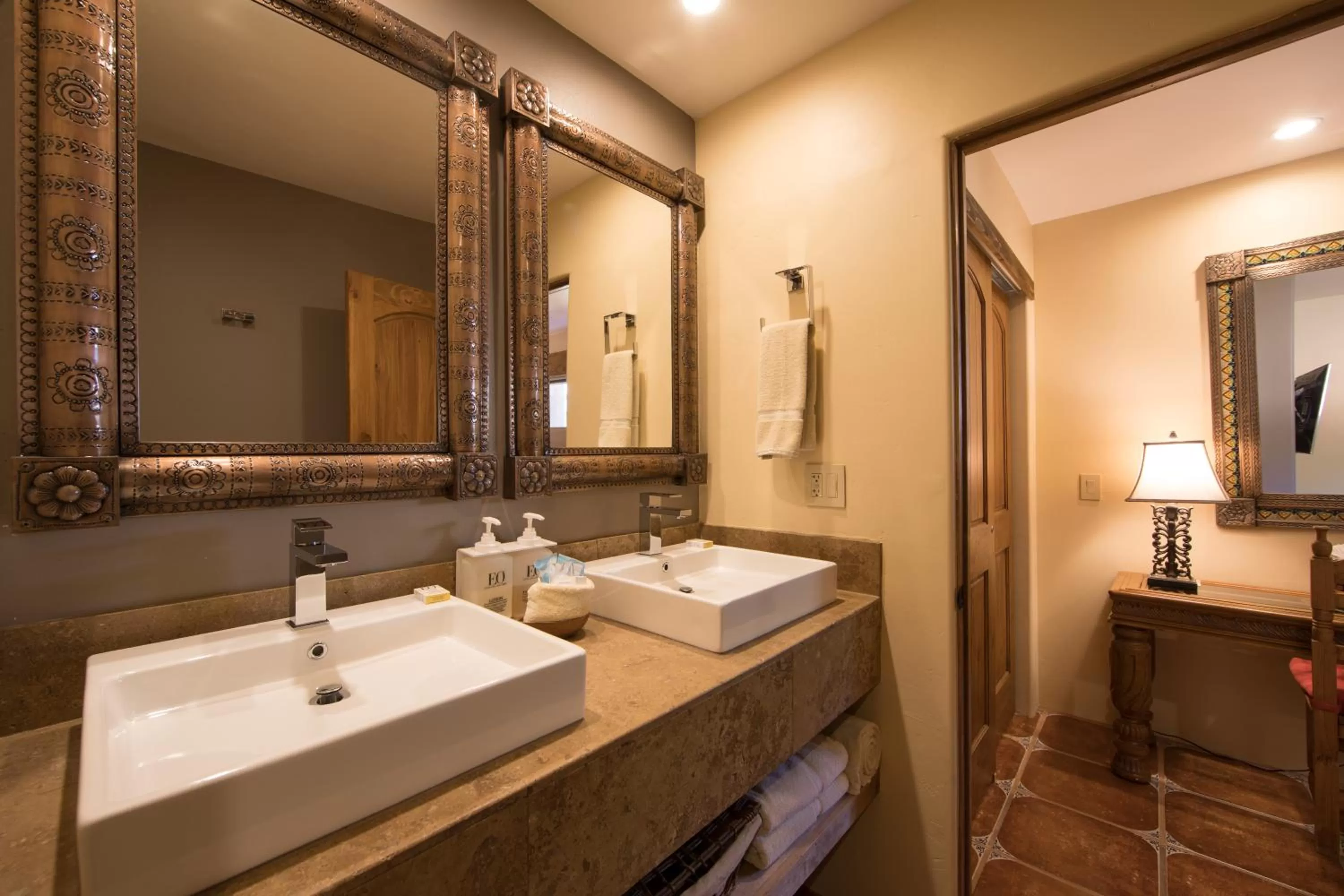 Bathroom in A Sunset Chateau