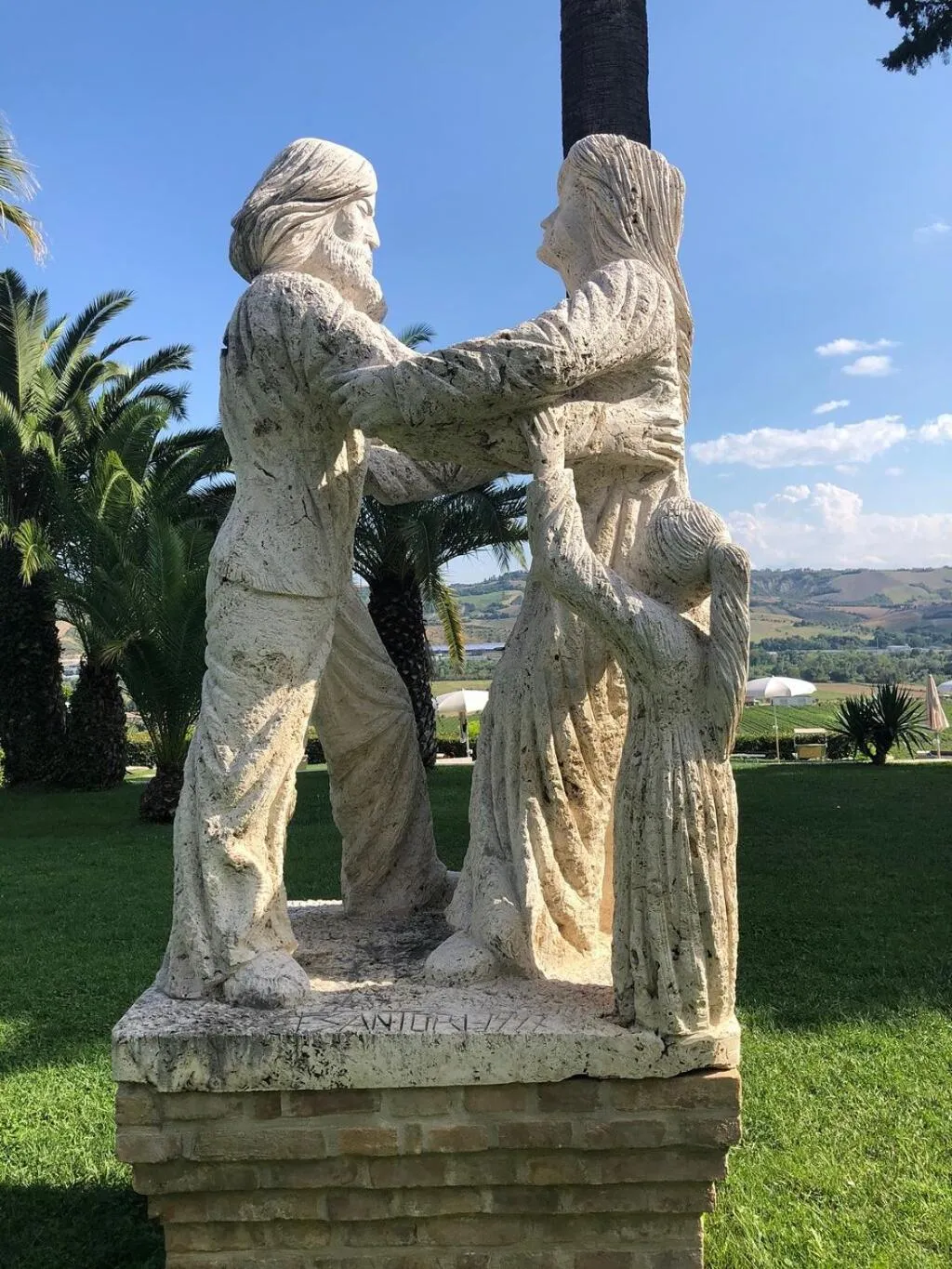 Garden in Hotel Casale