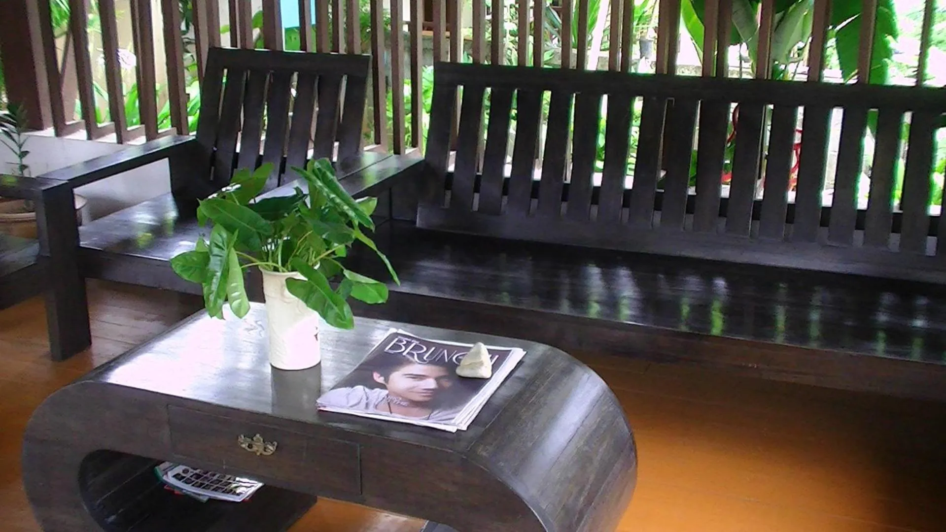 Balcony/Terrace in Utopia Resort