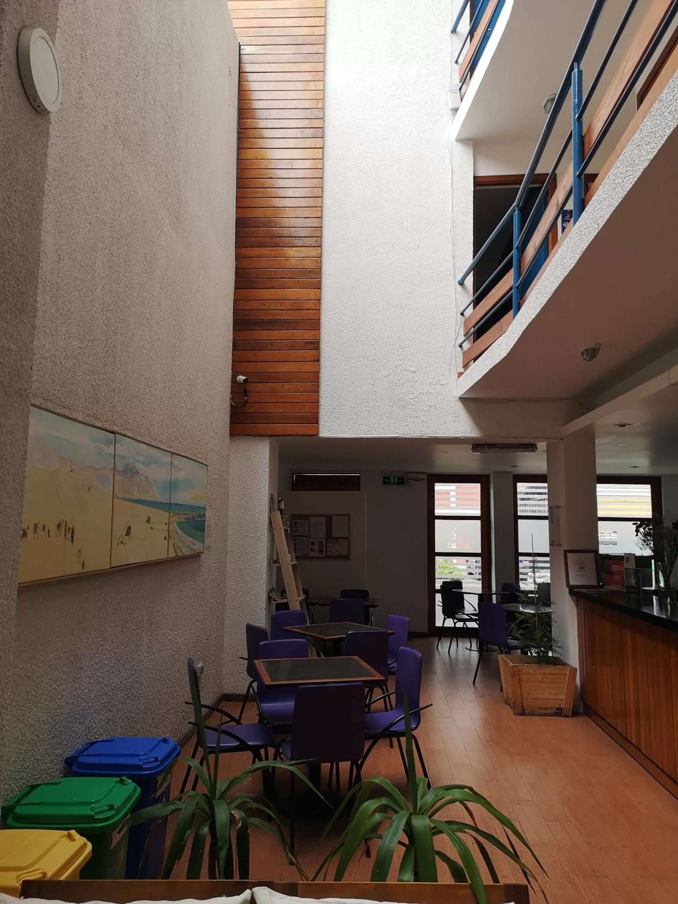 Decorative detail in Hotel Esmeralda