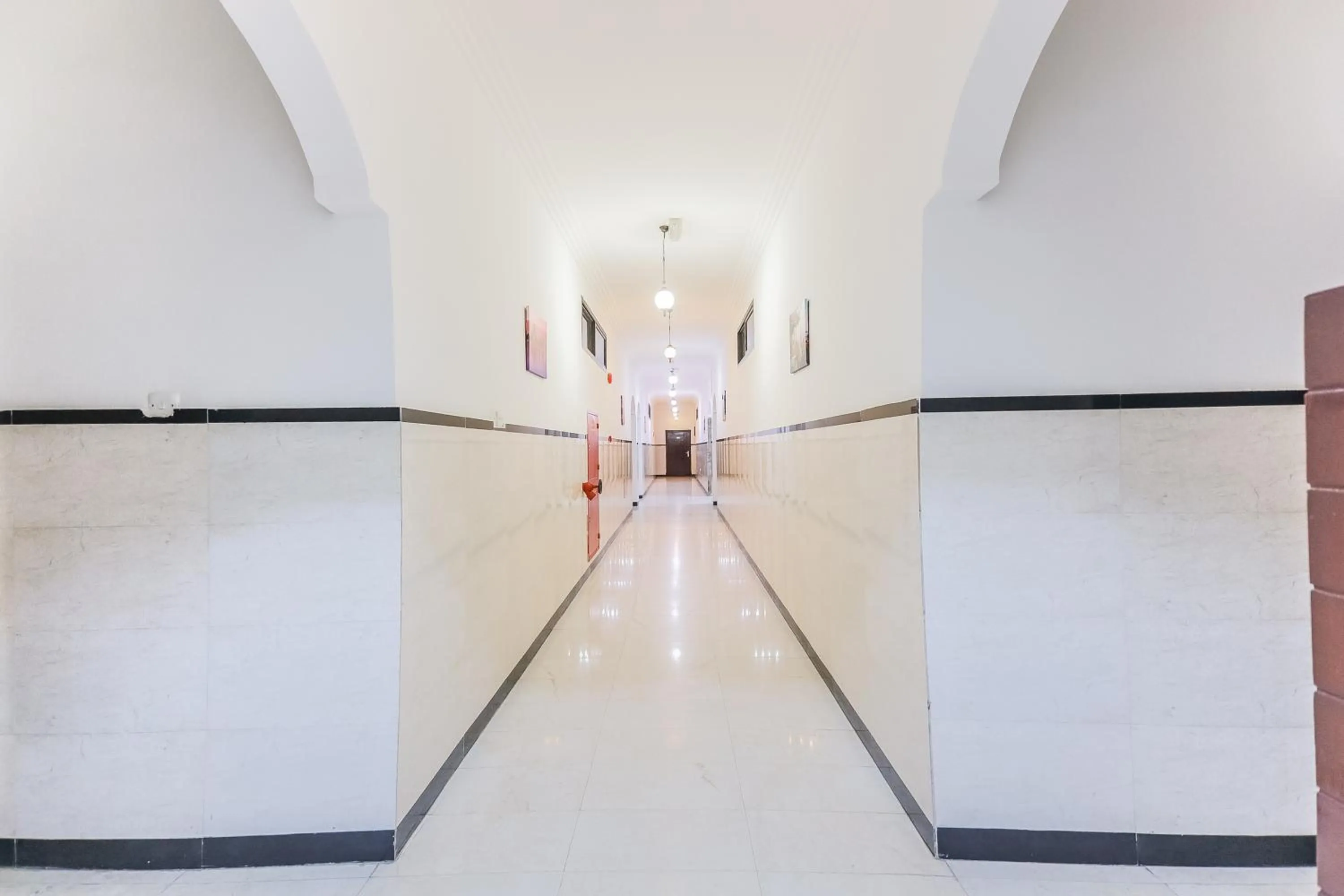 Lobby or reception in Star Emirates Furnished Apartment