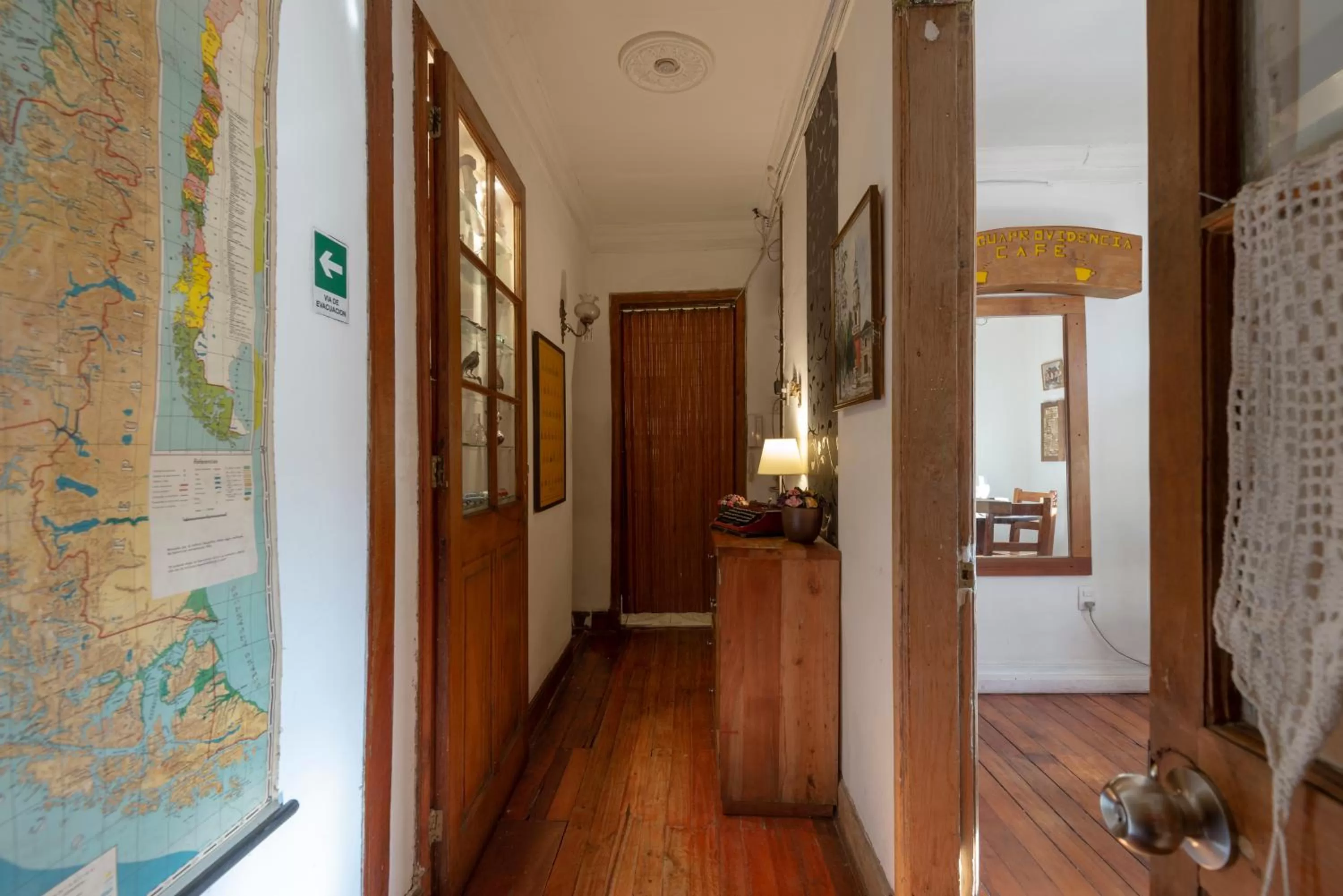 Floor plan, Lobby/Reception in Providencia Bed & Breakfast