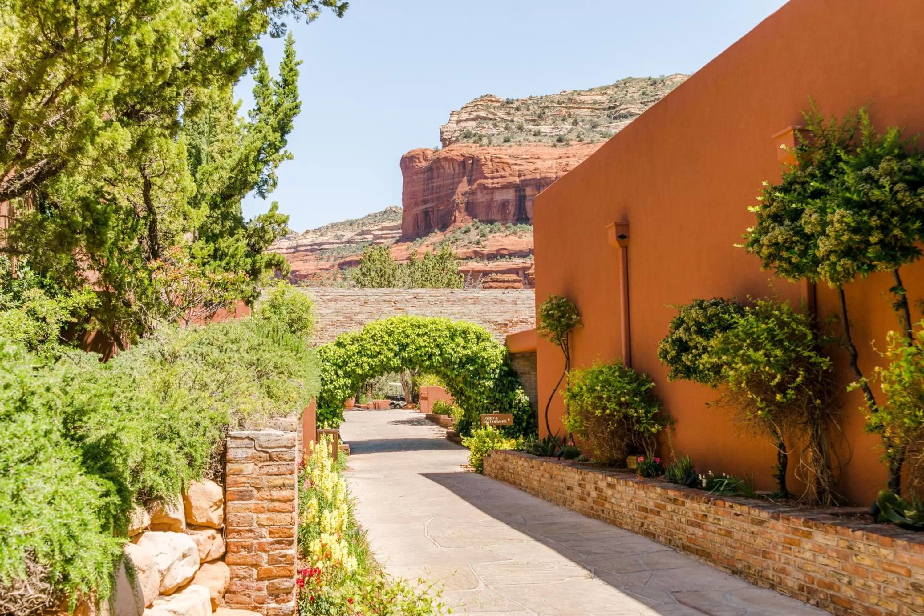 Facade/entrance in Enchantment