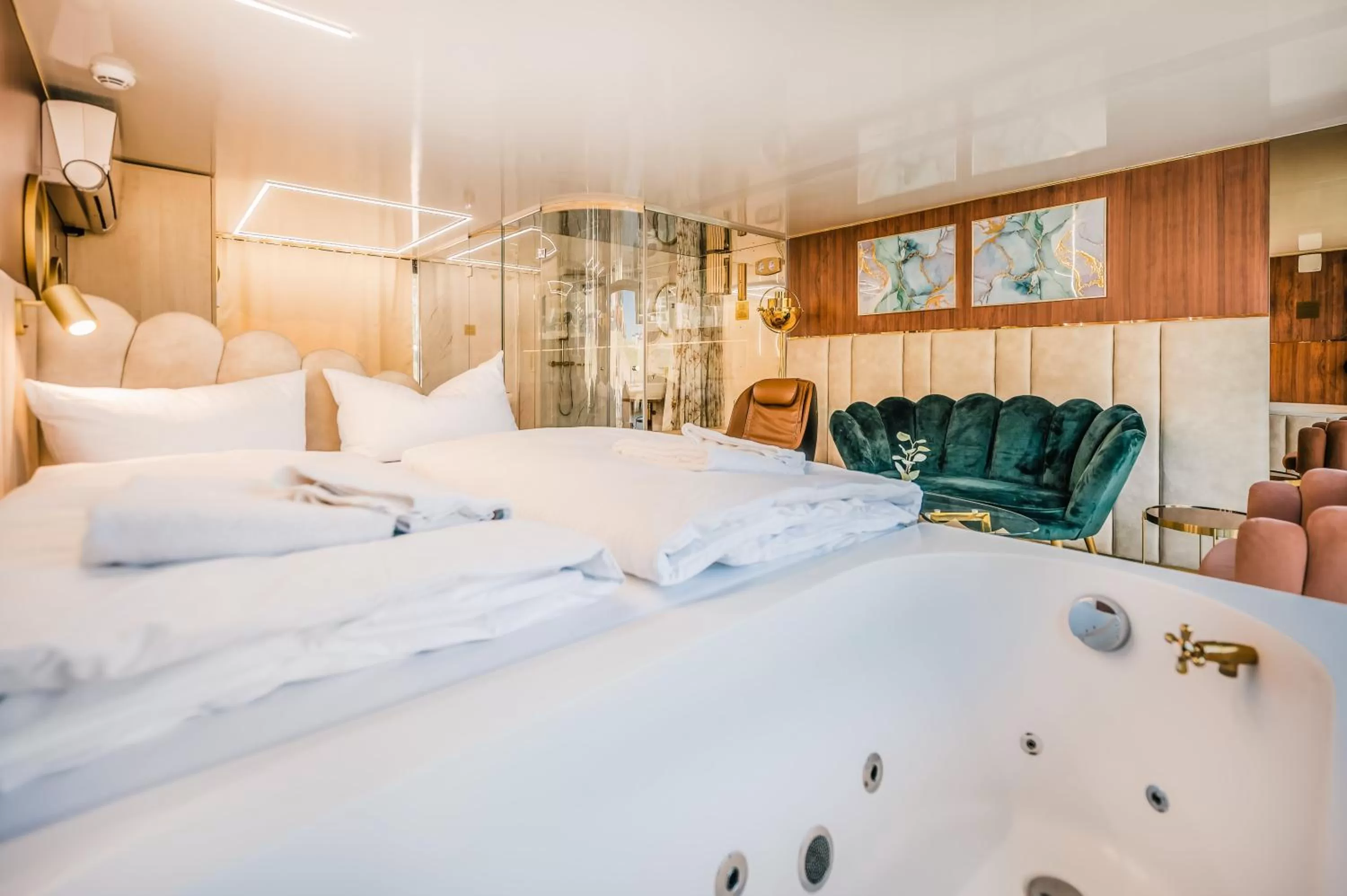 Bed in Marina Martinshafen