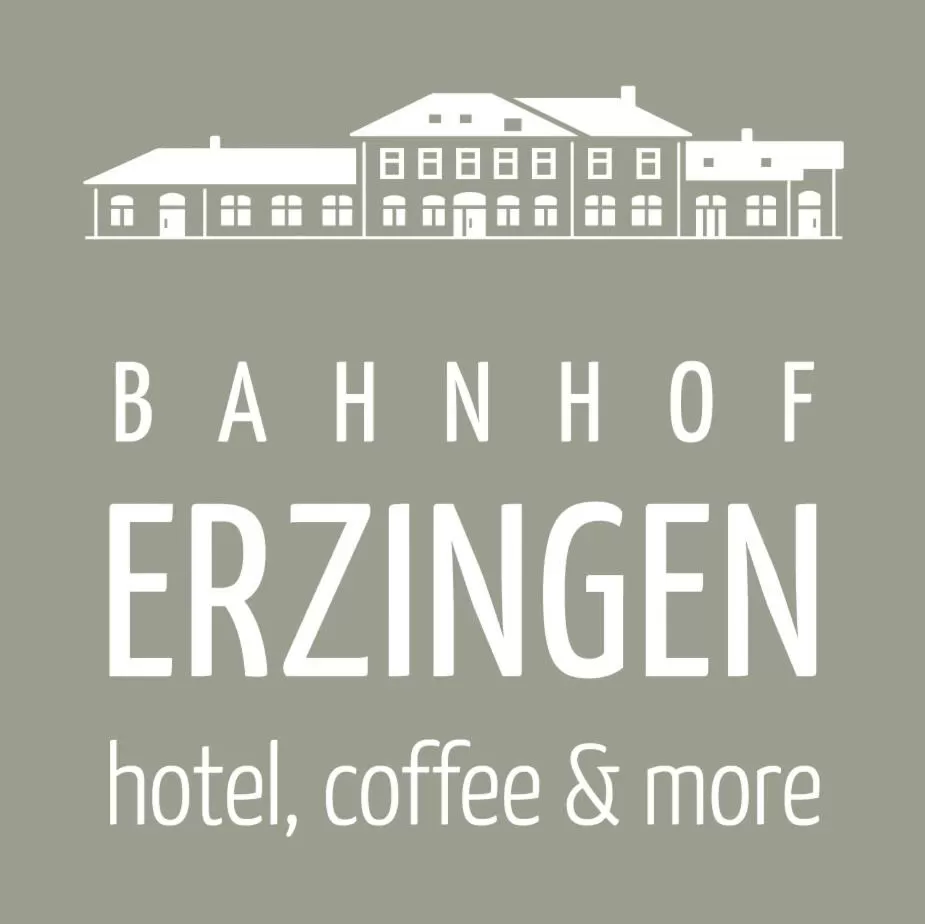 Property logo or sign in Bahnhof-Erzingen, hotel, coffee & more
