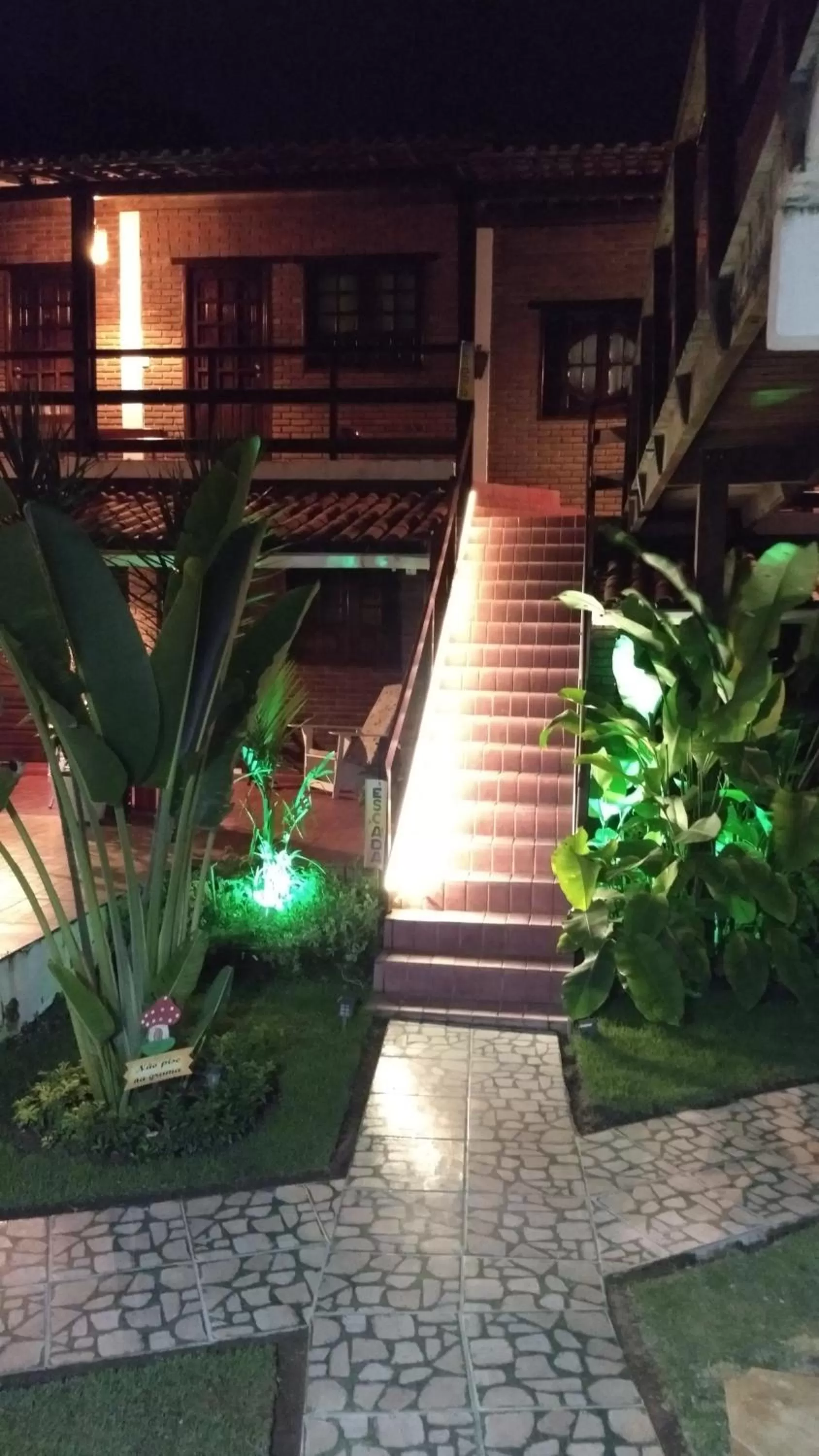 Area and facilities, Property Building in Pousada Costa Tropical